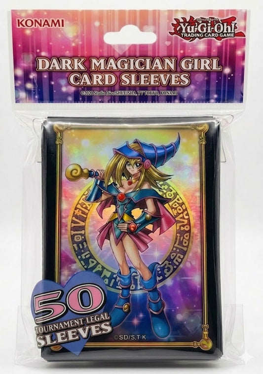 Dunkles Magier-Mädchen Card Sleeves (50 Stk.) - Verleihe deinem Deck magischen Glanz