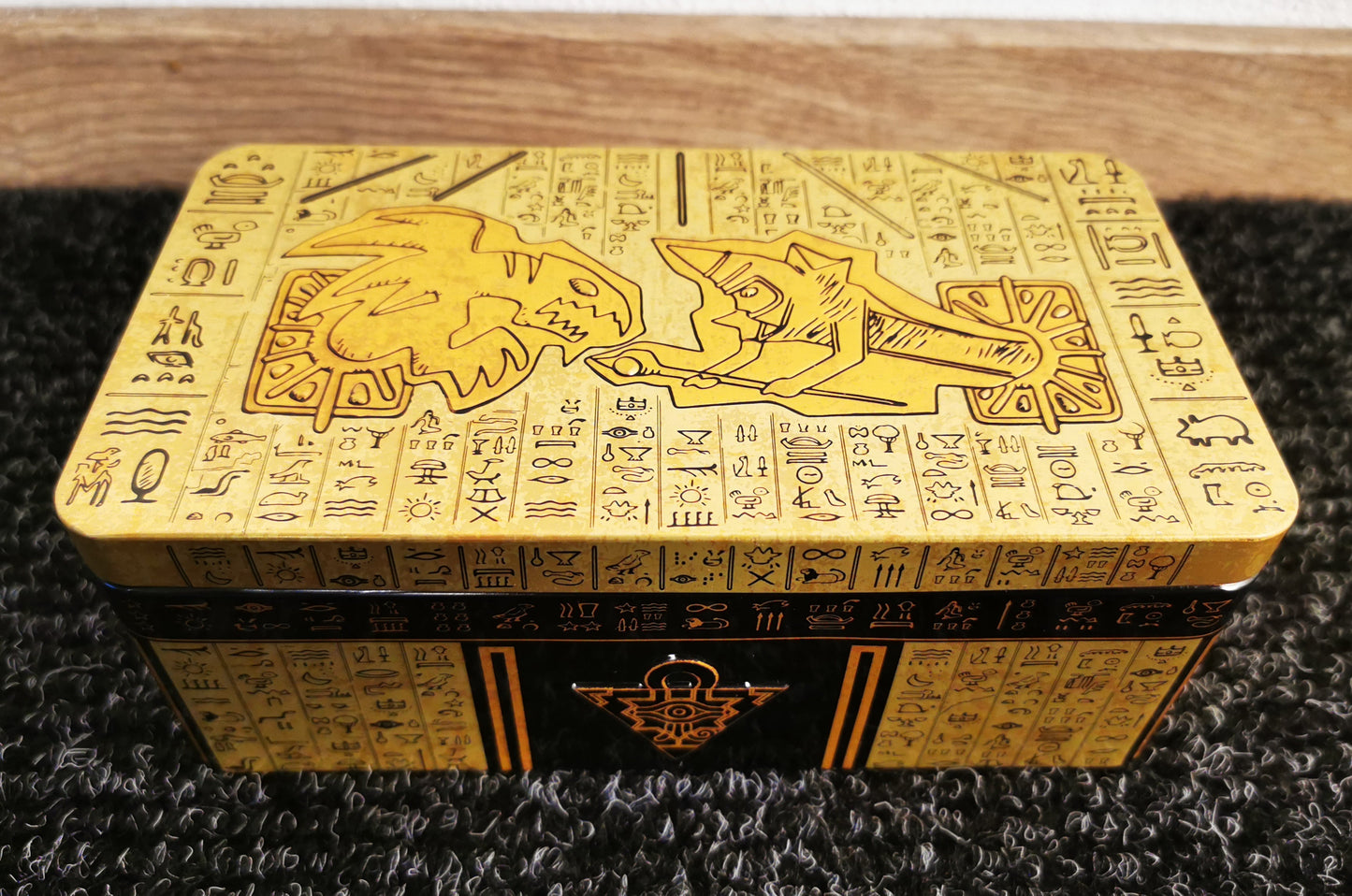 500 Yu-Gi-Oh! Karten in toller Aufbewahrungsbox