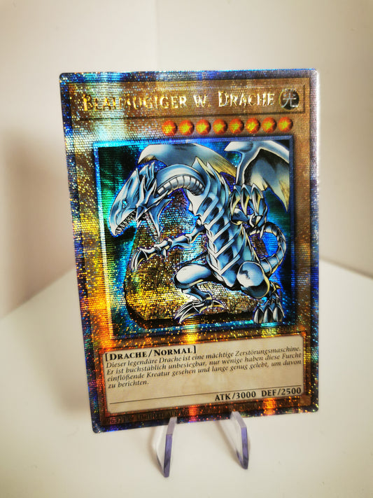 QCSR - Blauäugiger Weißer Drache - Ein zeitloser Klassiker im Jubiläums-Glanz