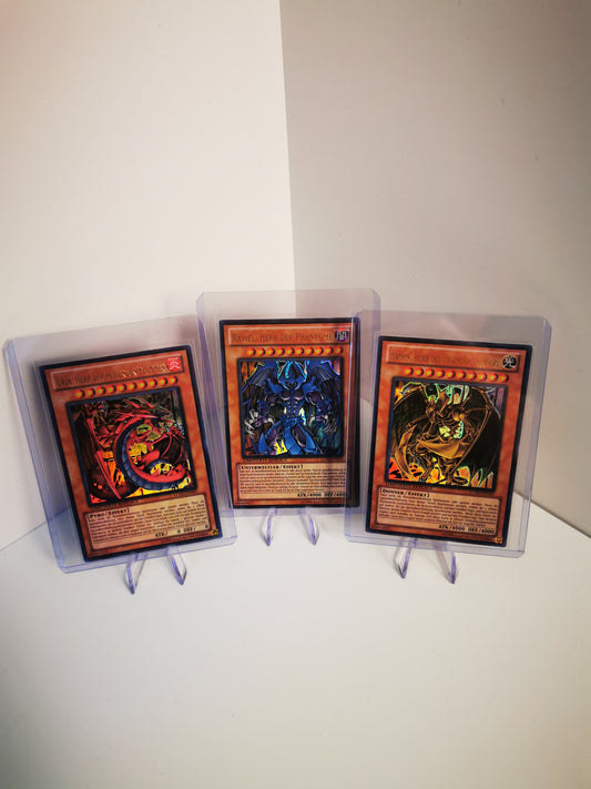 Die Ankunft der Finsternis: Das Set der Heiligen Ungeheuer!