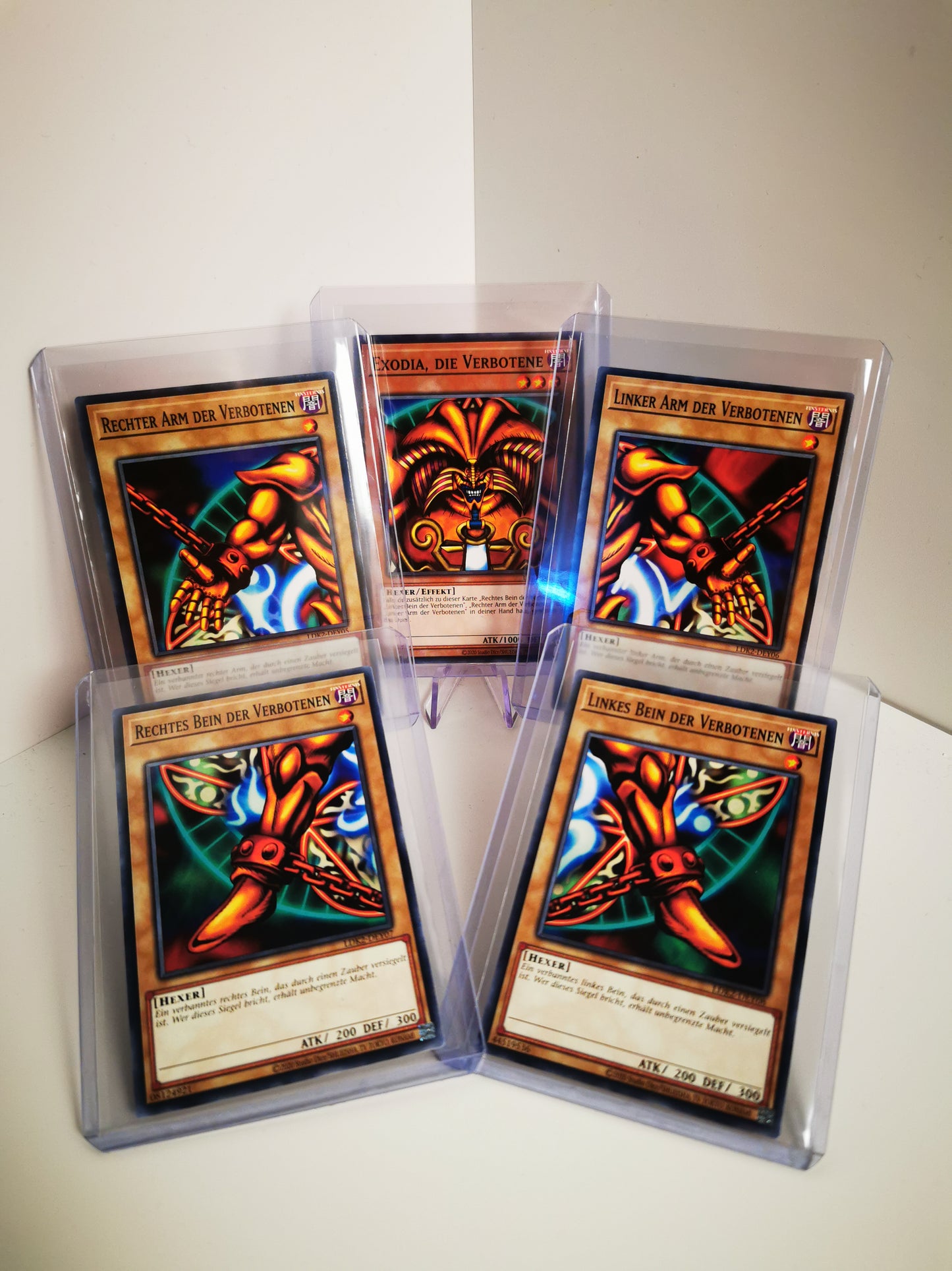 Exodia-Set (LDK2) sortenrein in Common - Die Legende in ihrer reinsten Form!