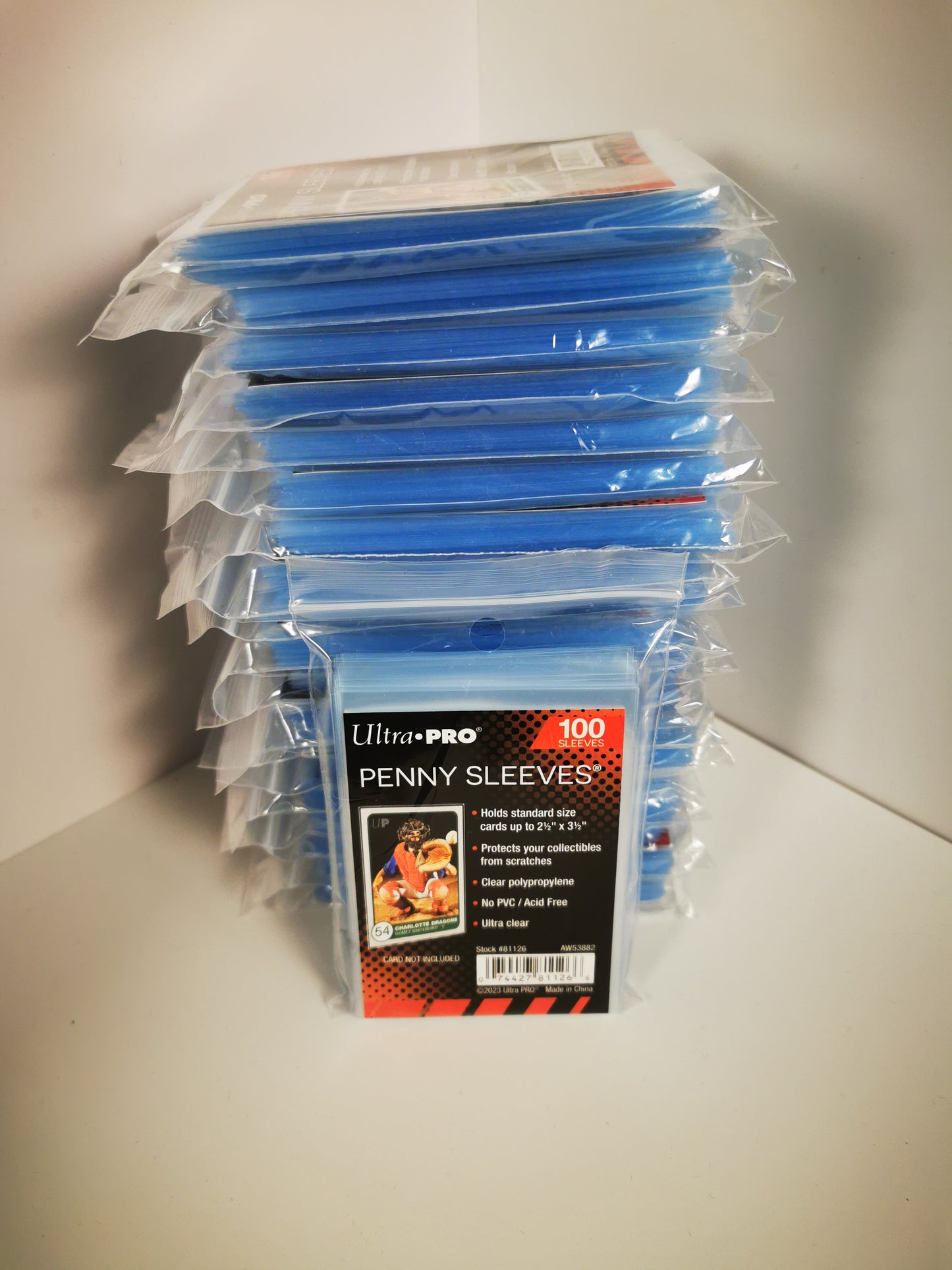 Ultra PRO Penny Sleeves – Bewährter Standard für deine Sammelkarten (100 Stück/Verpackung)