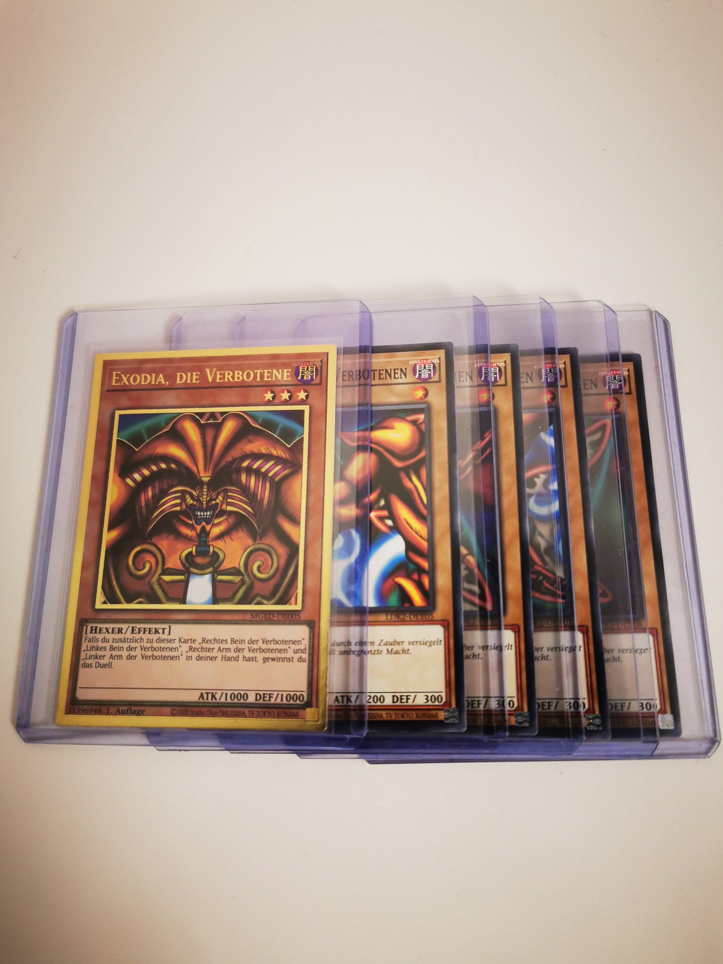 Exodia-Hybrid-Set - Beschwöre die Legende!