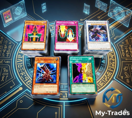 Yu-Gi-Oh! Riesen-Sammlung – 1000 Karten (DE/EN) | Top Zustand