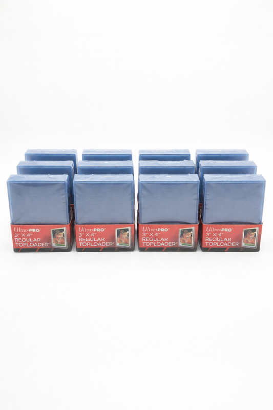 Ultra Pro Toploader 3" x 4" – Zuverlässiger Schutz für deine Kartensammlung