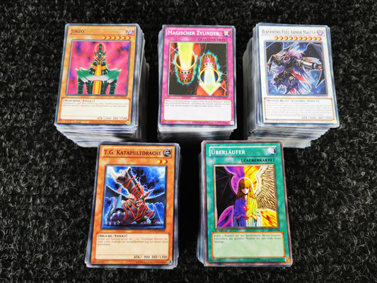 Yu-Gi-Oh! Riesen-Sammlung – 1000 Karten (DE/EN) | Top Zustand