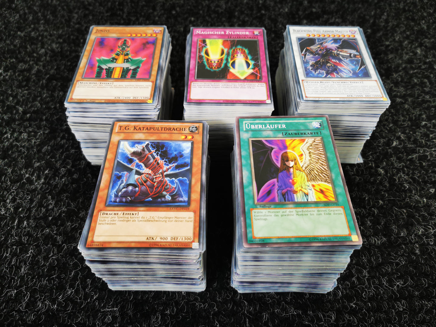 Yu-Gi-Oh! Riesen-Sammlung – 1000 Karten (DE/EN) | Top Zustand