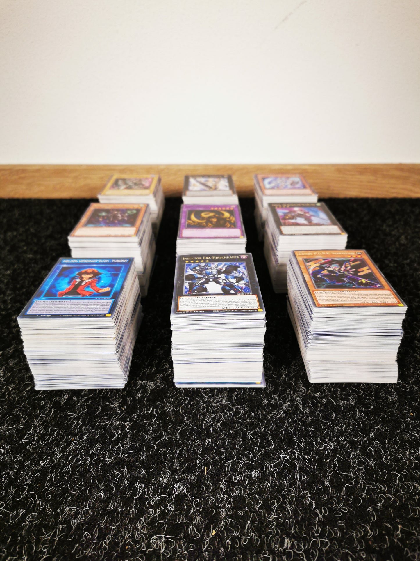 Yu-Gi-Oh! Riesen-Sammlung – 1500 Karten (DE/EN) | Top Zustand