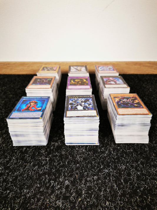 Yu-Gi-Oh! Riesen-Sammlung – 1500 Karten (DE/EN) | Top Zustand