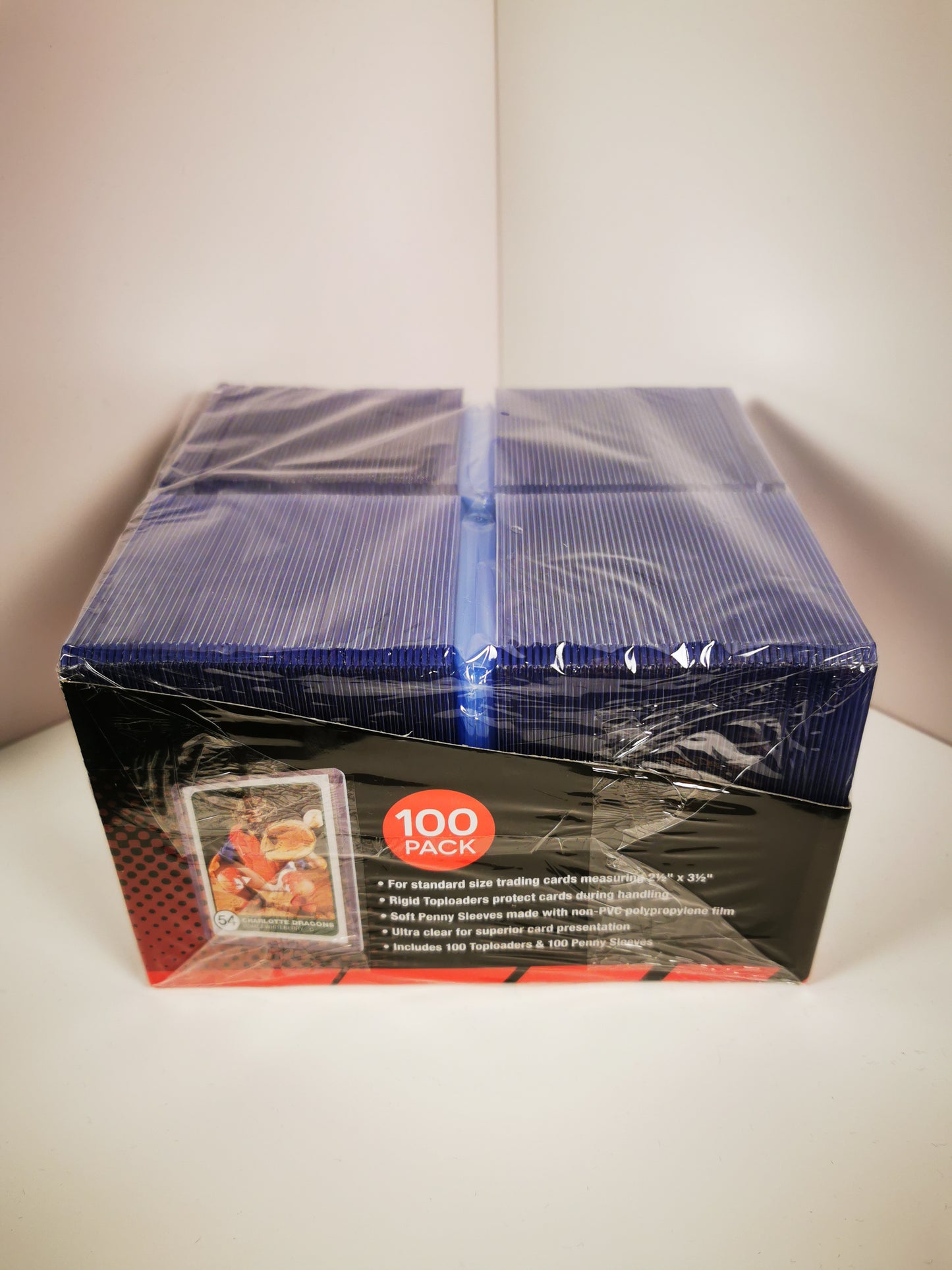 Ultra Pro Schutz-Bundle: 200 Toploader & 200 Penny Sleeves