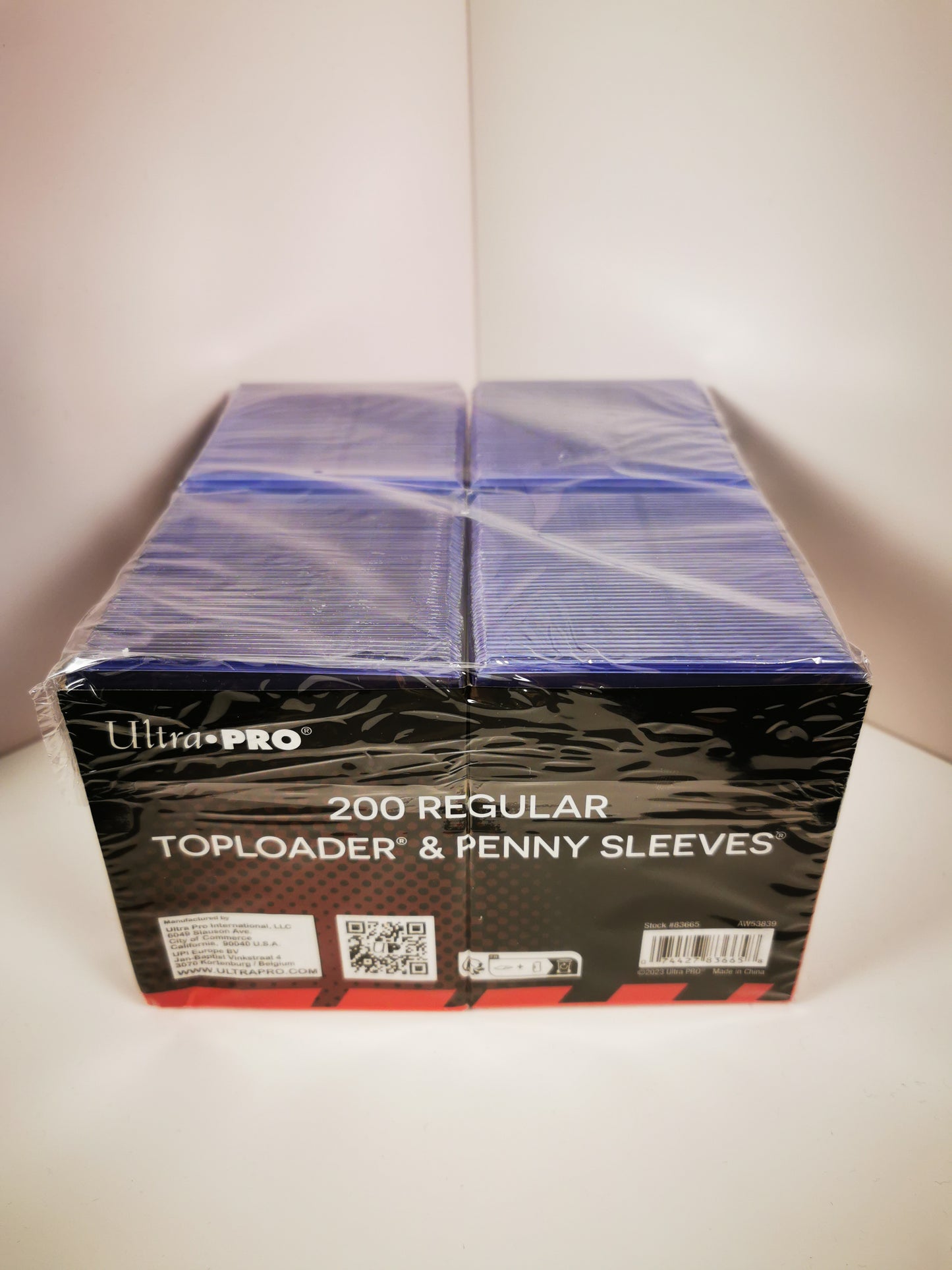 Ultra Pro Schutz-Bundle: 200 Toploader & 200 Penny Sleeves