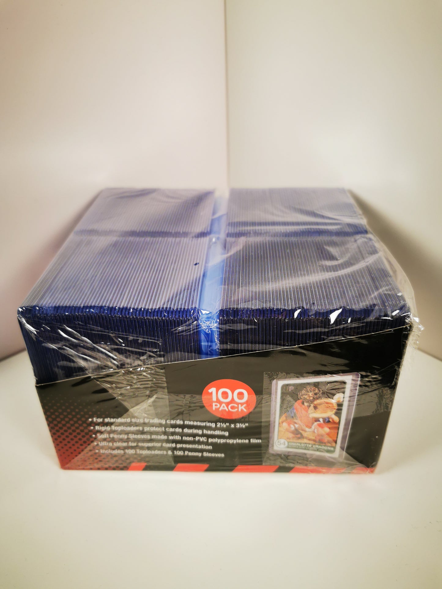 Ultra Pro Schutz-Bundle: 200 Toploader & 200 Penny Sleeves