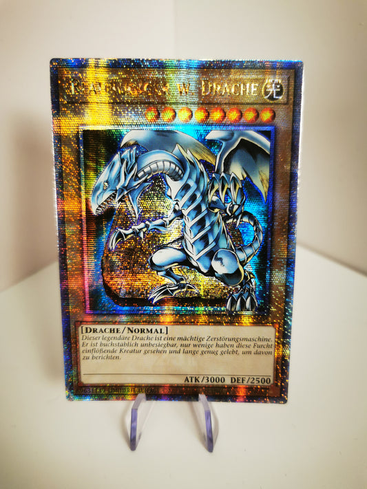 QCSR - Blauäugiger Weißer Drache - Ein zeitloser Klassiker im Jubiläums-Glanz