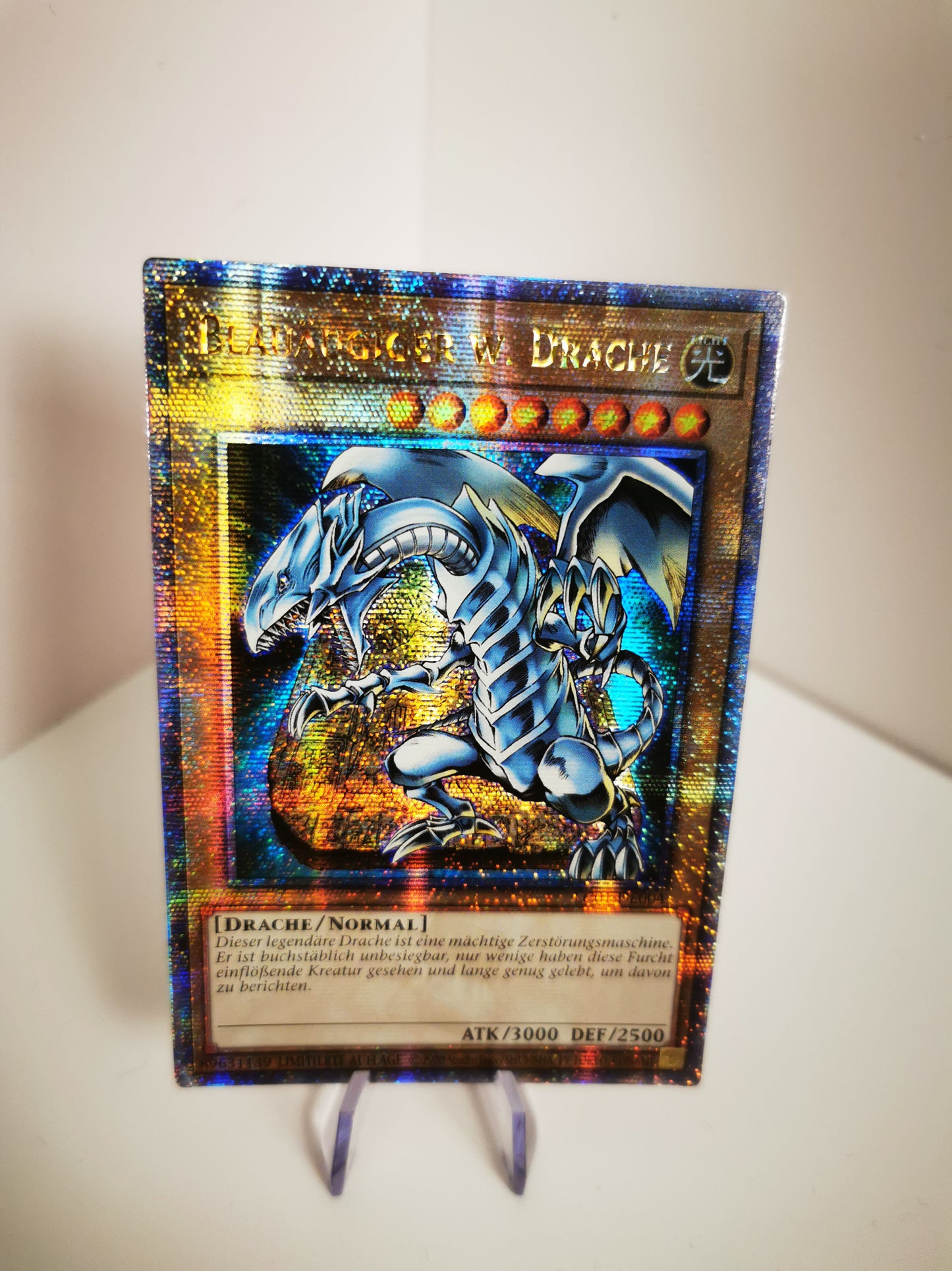 QCSR - Blauäugiger Weißer Drache - Ein zeitloser Klassiker im Jubiläums-Glanz