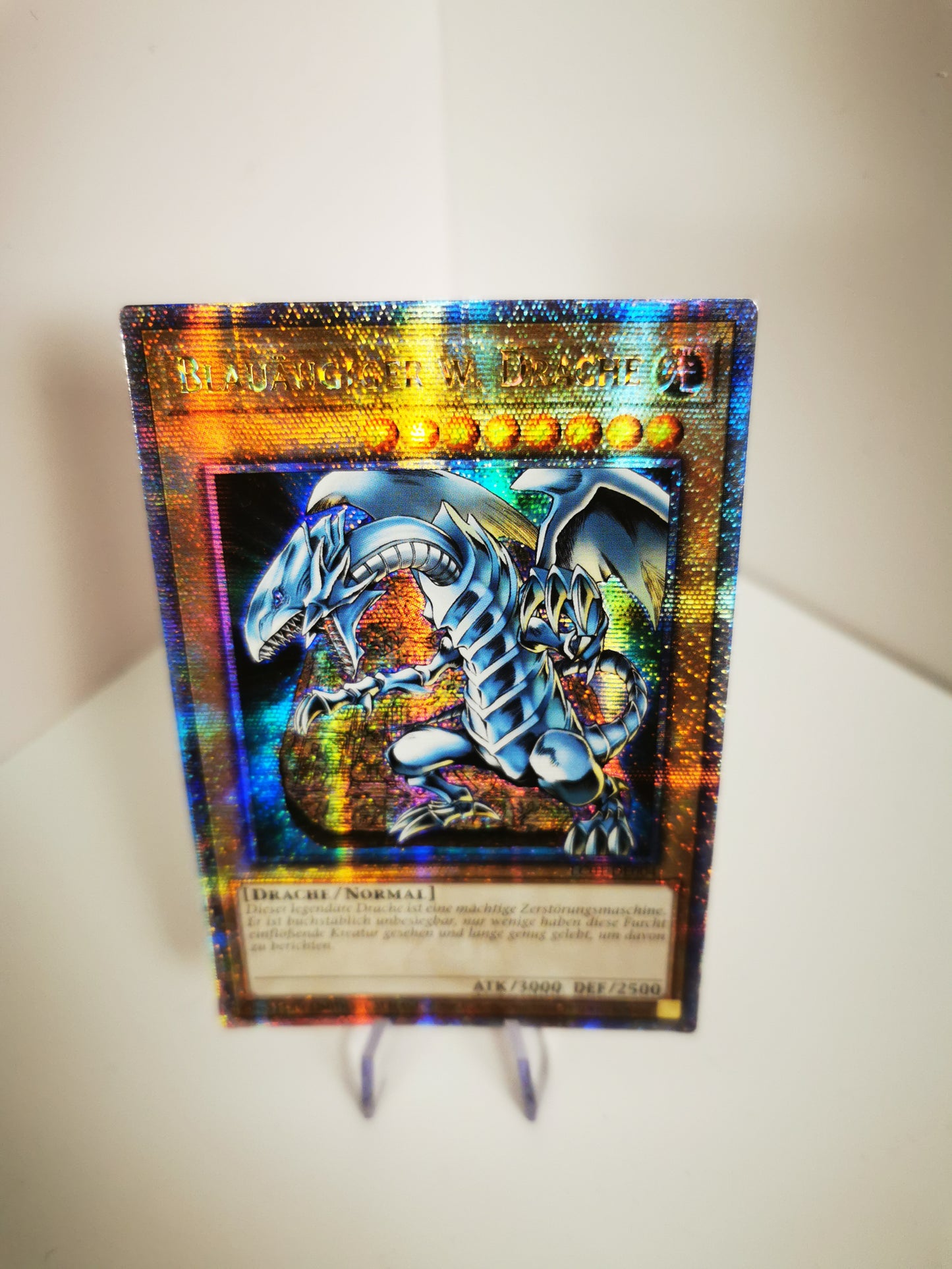 QCSR - Blauäugiger Weißer Drache - Ein zeitloser Klassiker im Jubiläums-Glanz