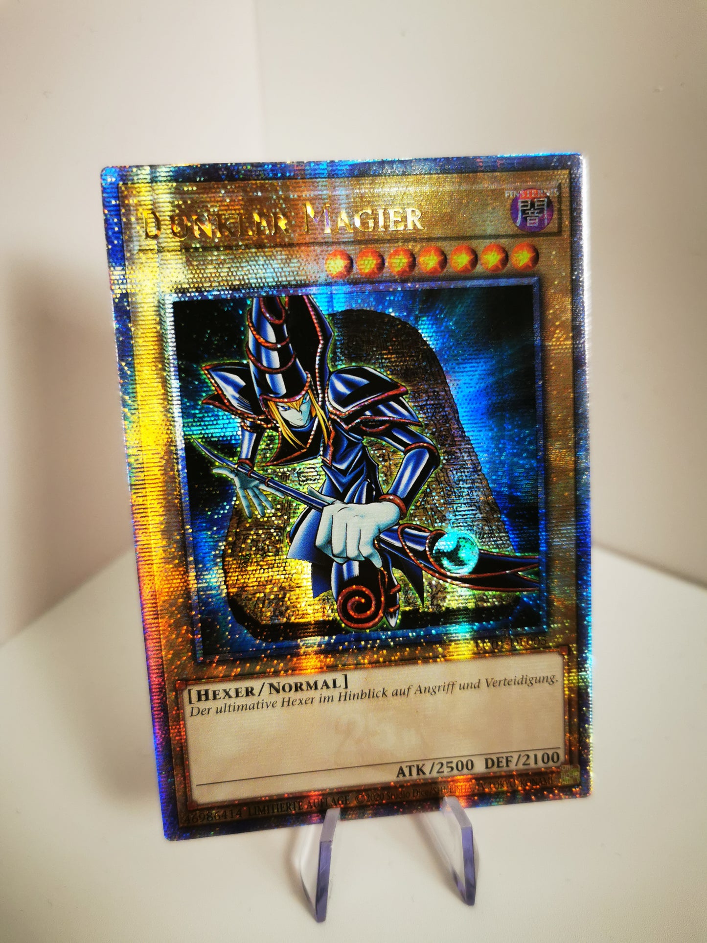 QCSR - Dunkler Magier - Der ultimative Hexer im neuen Glanz