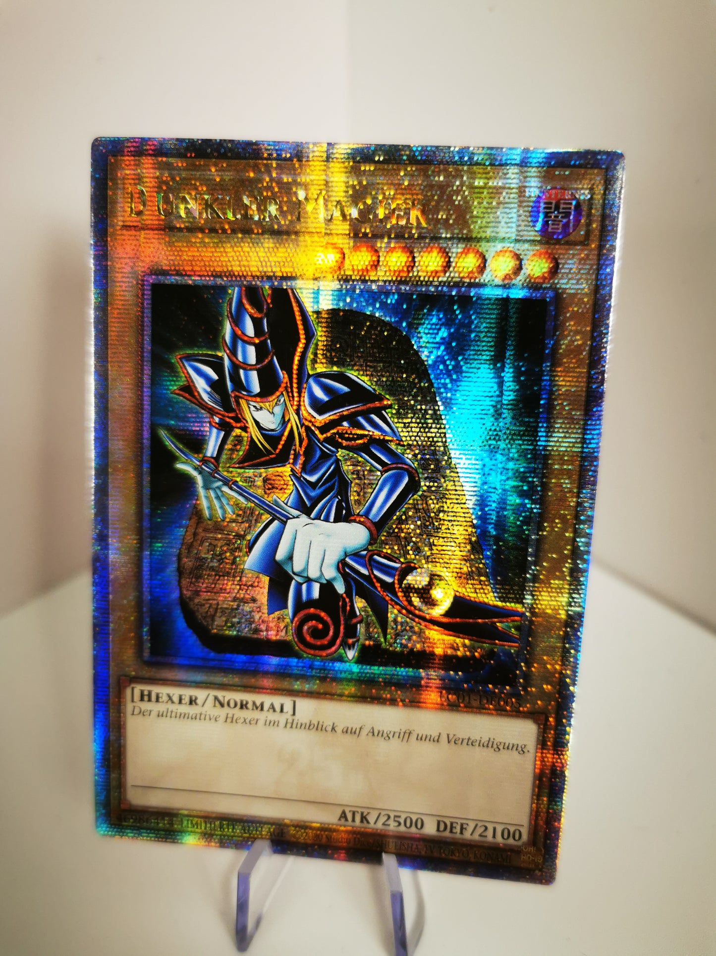 QCSR - Dunkler Magier - Der ultimative Hexer im neuen Glanz