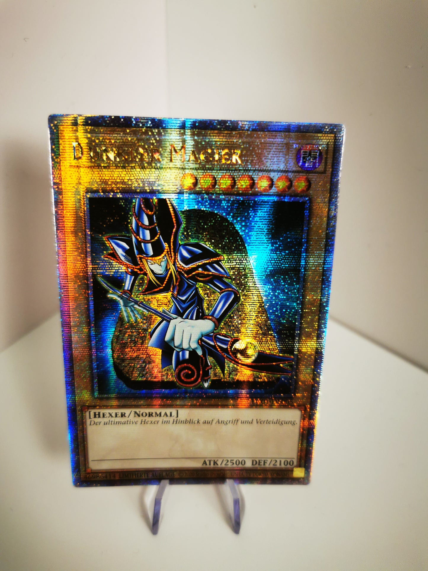 QCSR - Dunkler Magier - Der ultimative Hexer im neuen Glanz