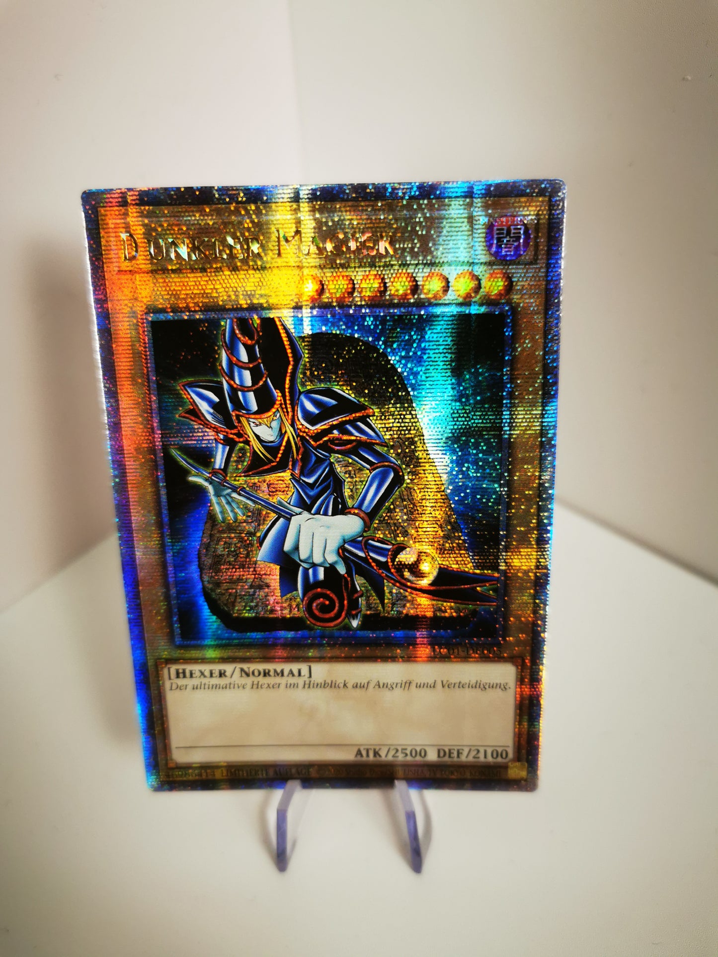 QCSR - Dunkler Magier - Der ultimative Hexer im neuen Glanz