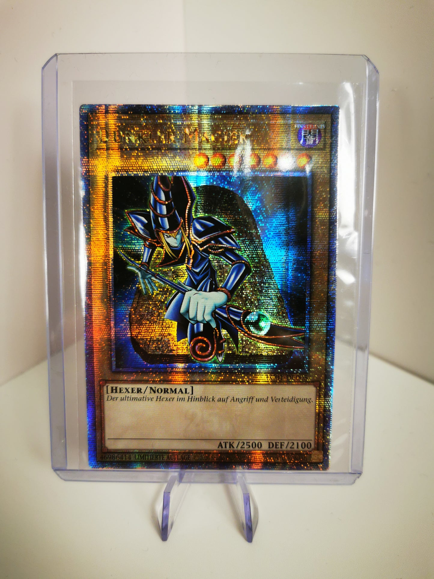 QCSR - Dunkler Magier - Der ultimative Hexer im neuen Glanz