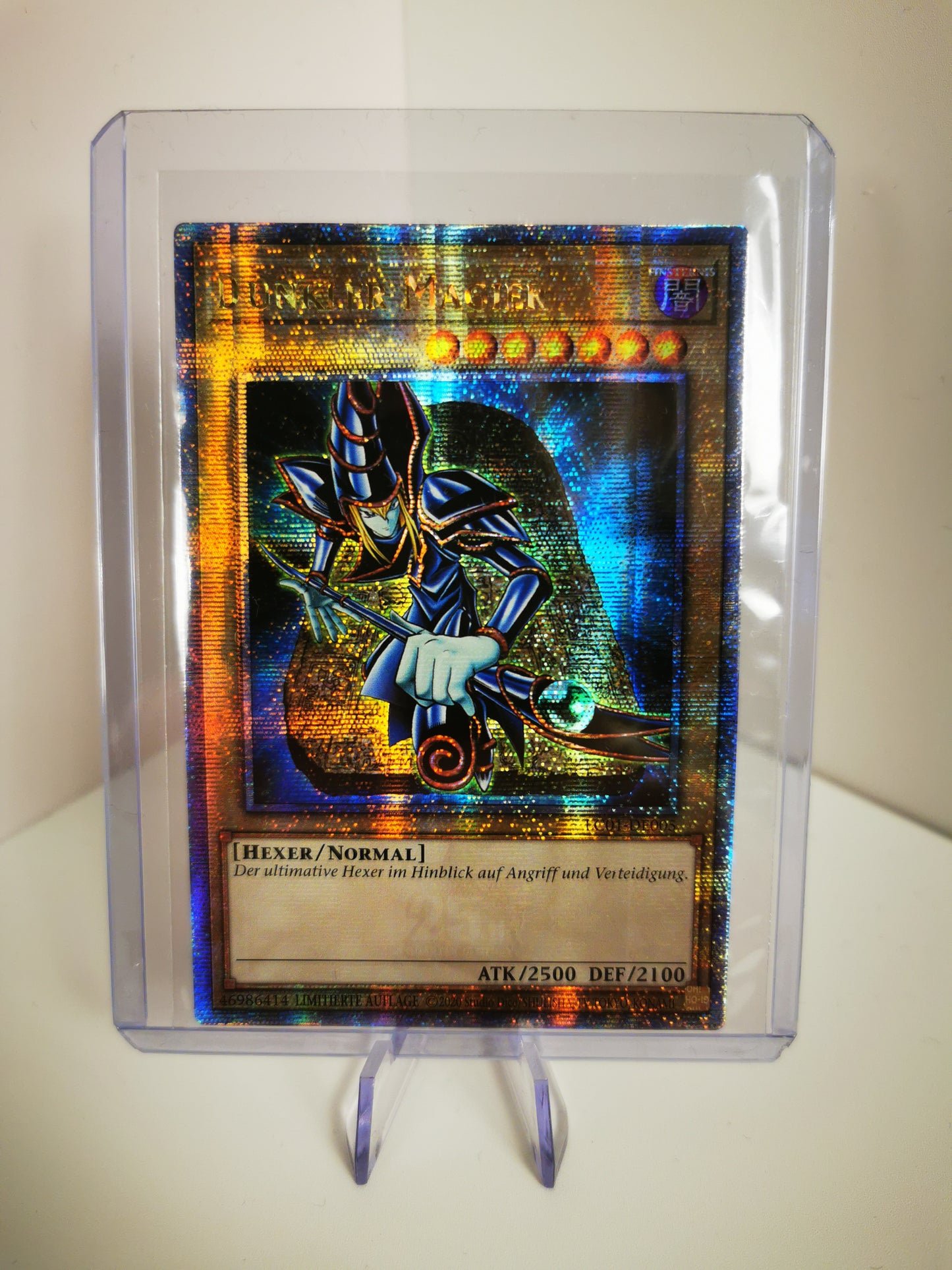 QCSR - Dunkler Magier - Der ultimative Hexer im neuen Glanz