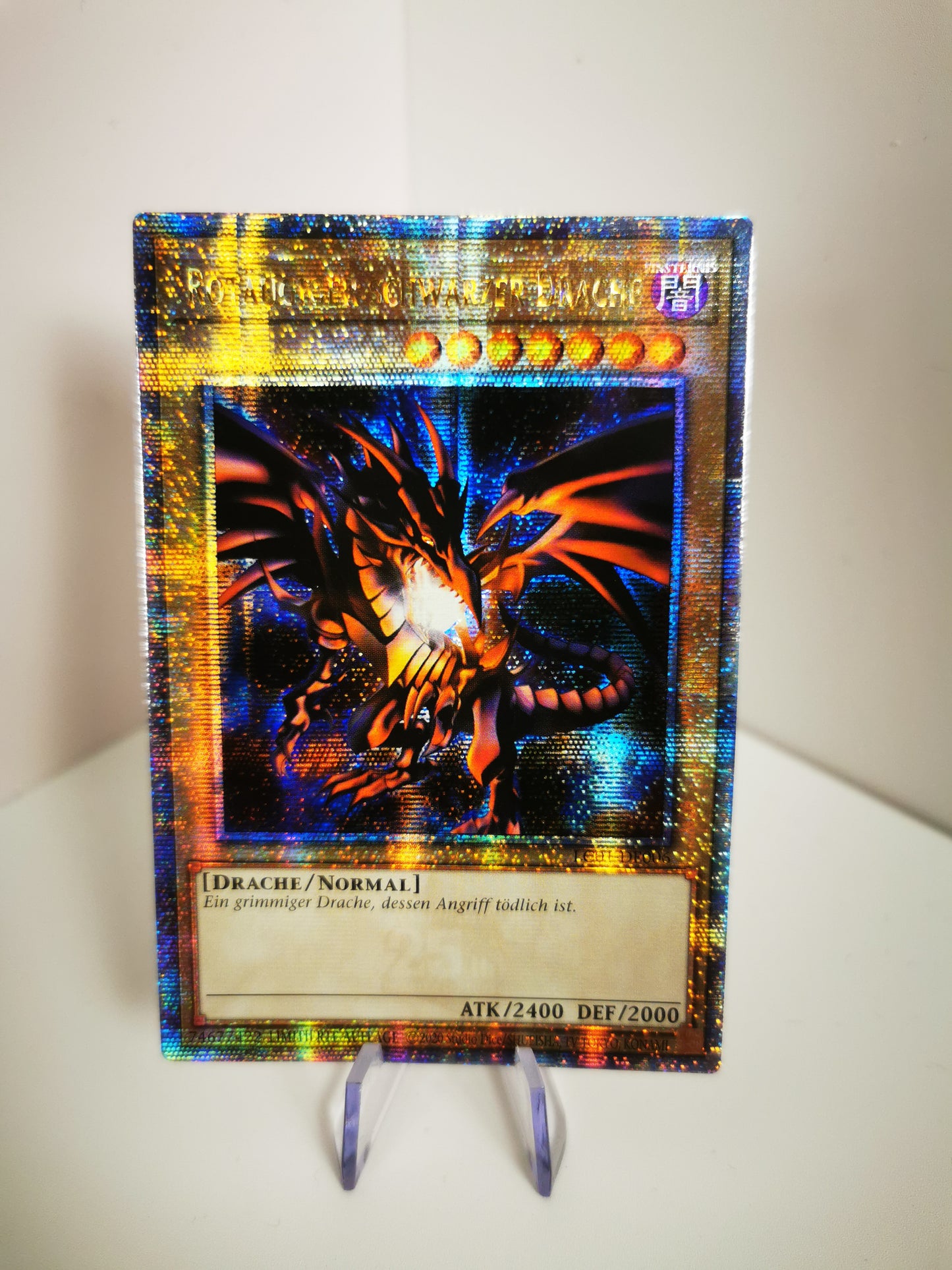 QCSR - Rotäugiger schwarzer Drache - Entfessle das Potenzial