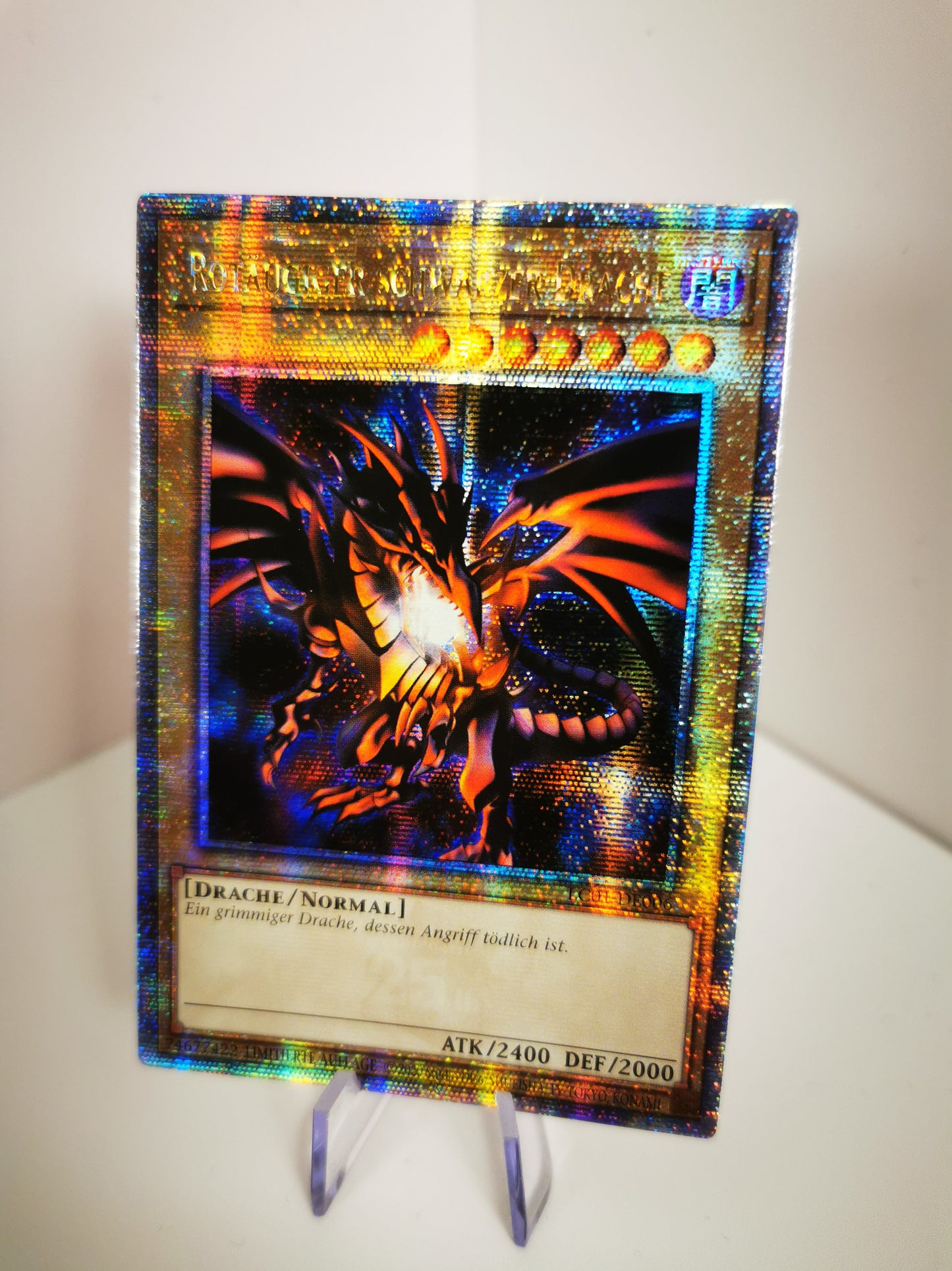 QCSR - Rotäugiger schwarzer Drache - Entfessle das Potenzial