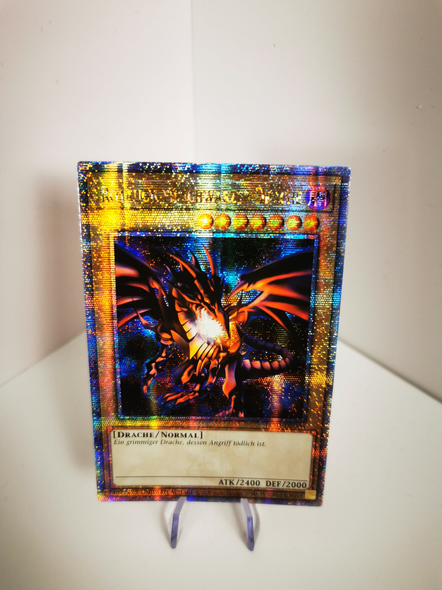 QCSR - Rotäugiger schwarzer Drache - Entfessle das Potenzial