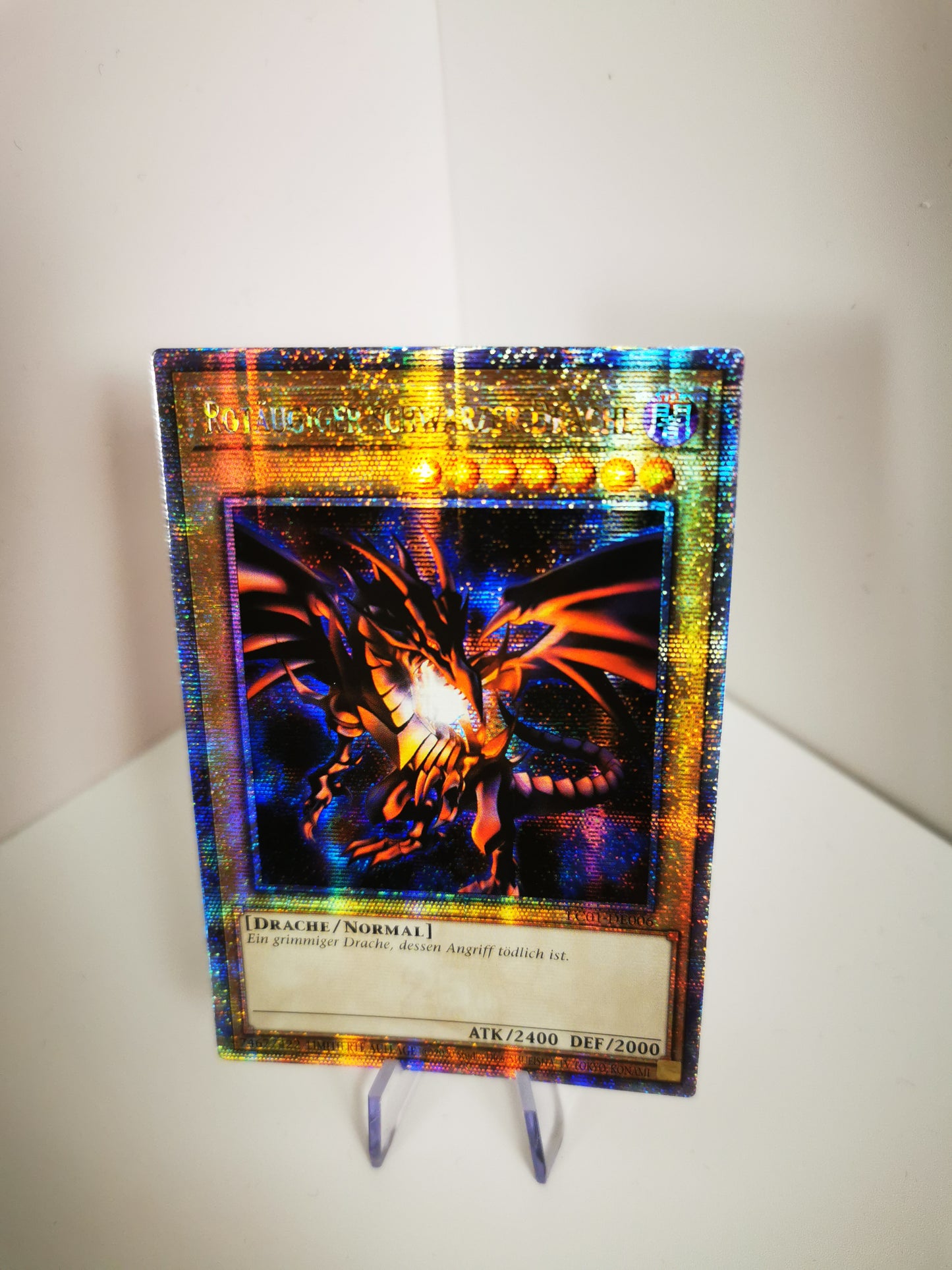 QCSR - Rotäugiger schwarzer Drache - Entfessle das Potenzial