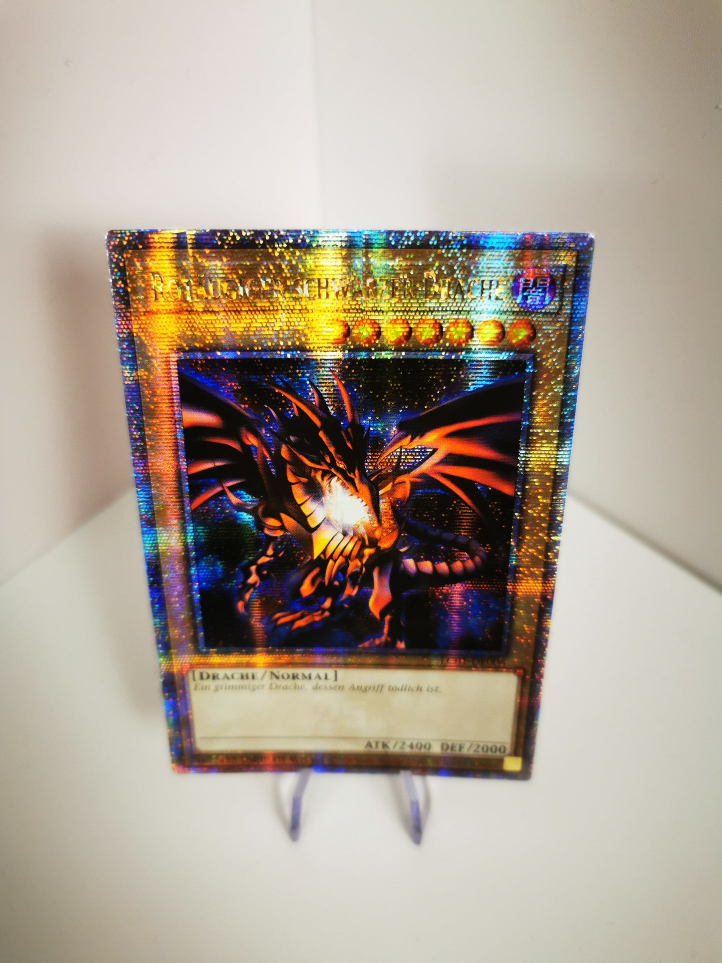 QCSR - Rotäugiger schwarzer Drache - Entfessle das Potenzial