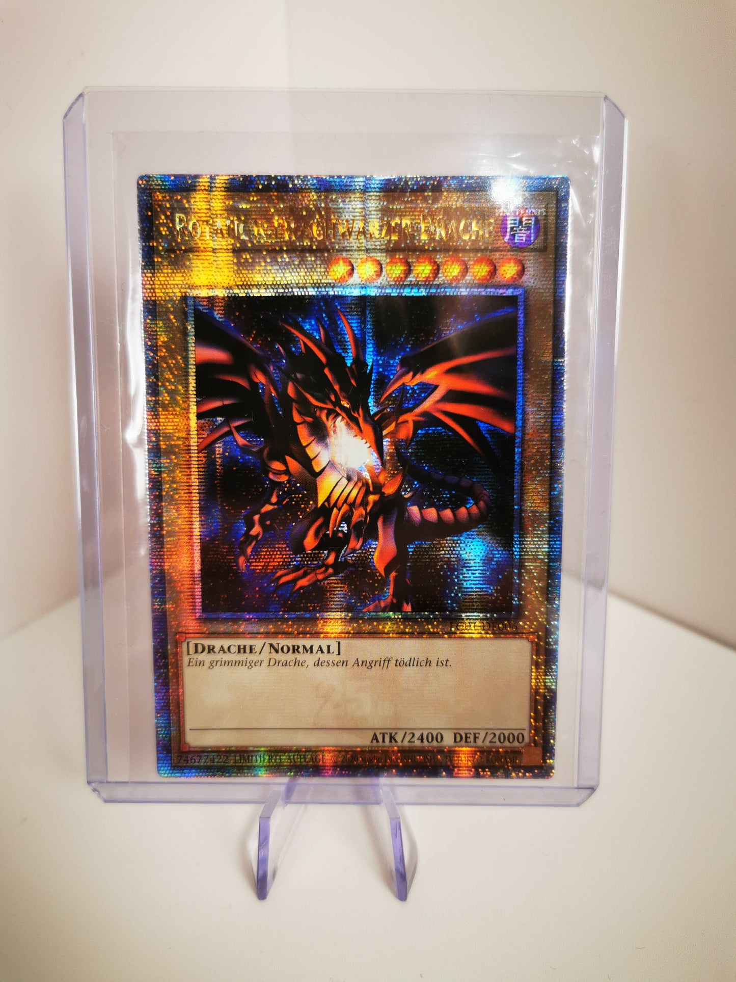 QCSR - Rotäugiger schwarzer Drache - Entfessle das Potenzial