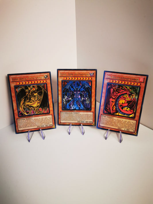 Die Ankunft der Finsternis: Das Set der Heiligen Ungeheuer!