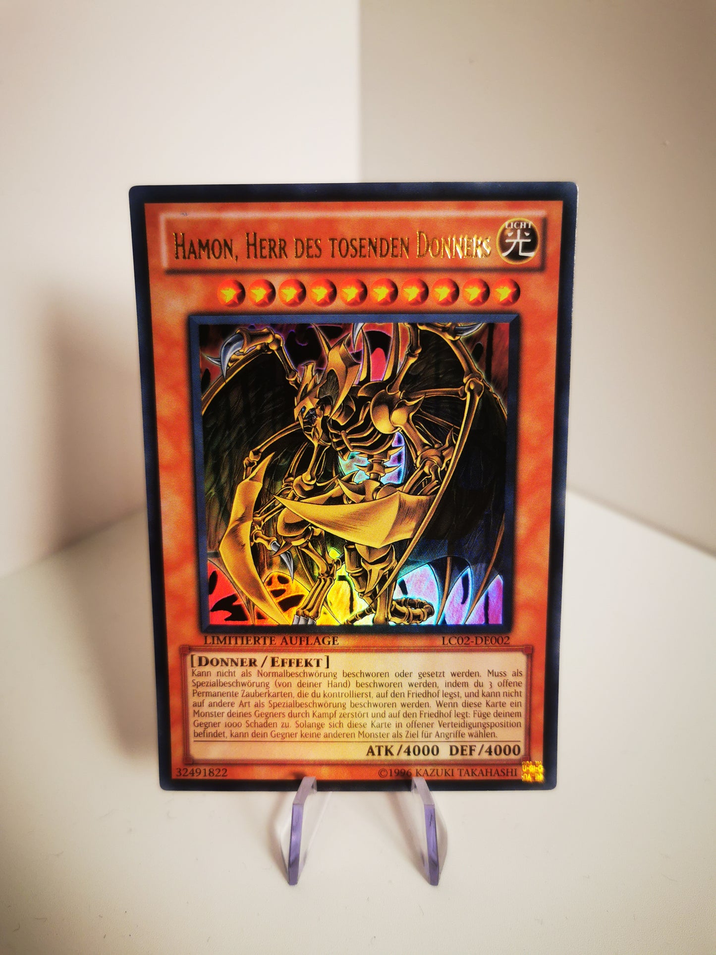 Die Ankunft der Finsternis: Das Set der Heiligen Ungeheuer!