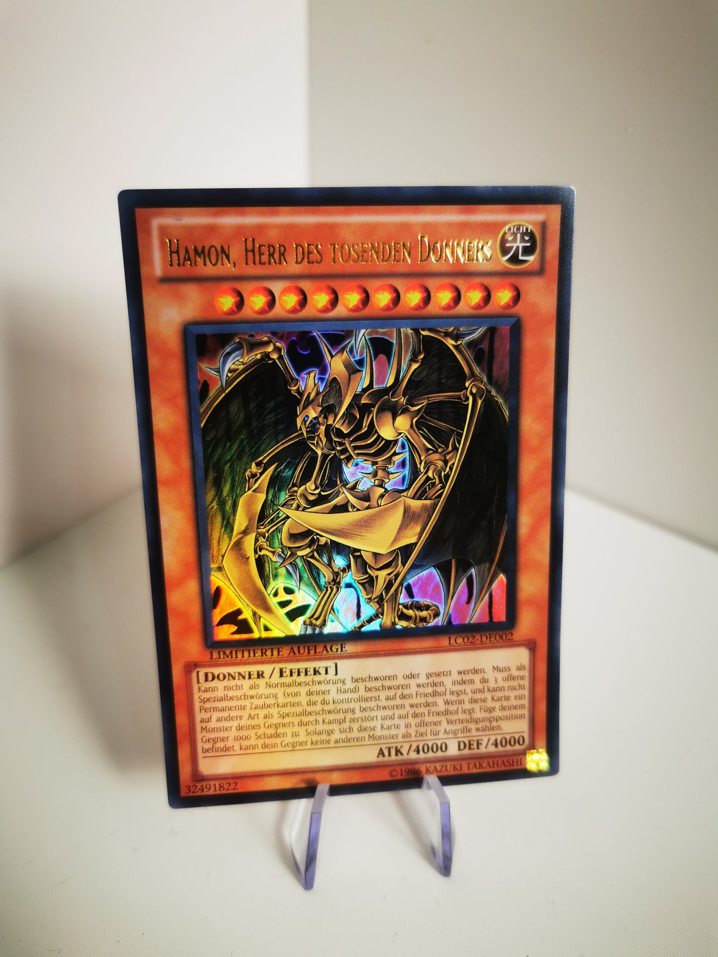 Die Ankunft der Finsternis: Das Set der Heiligen Ungeheuer!