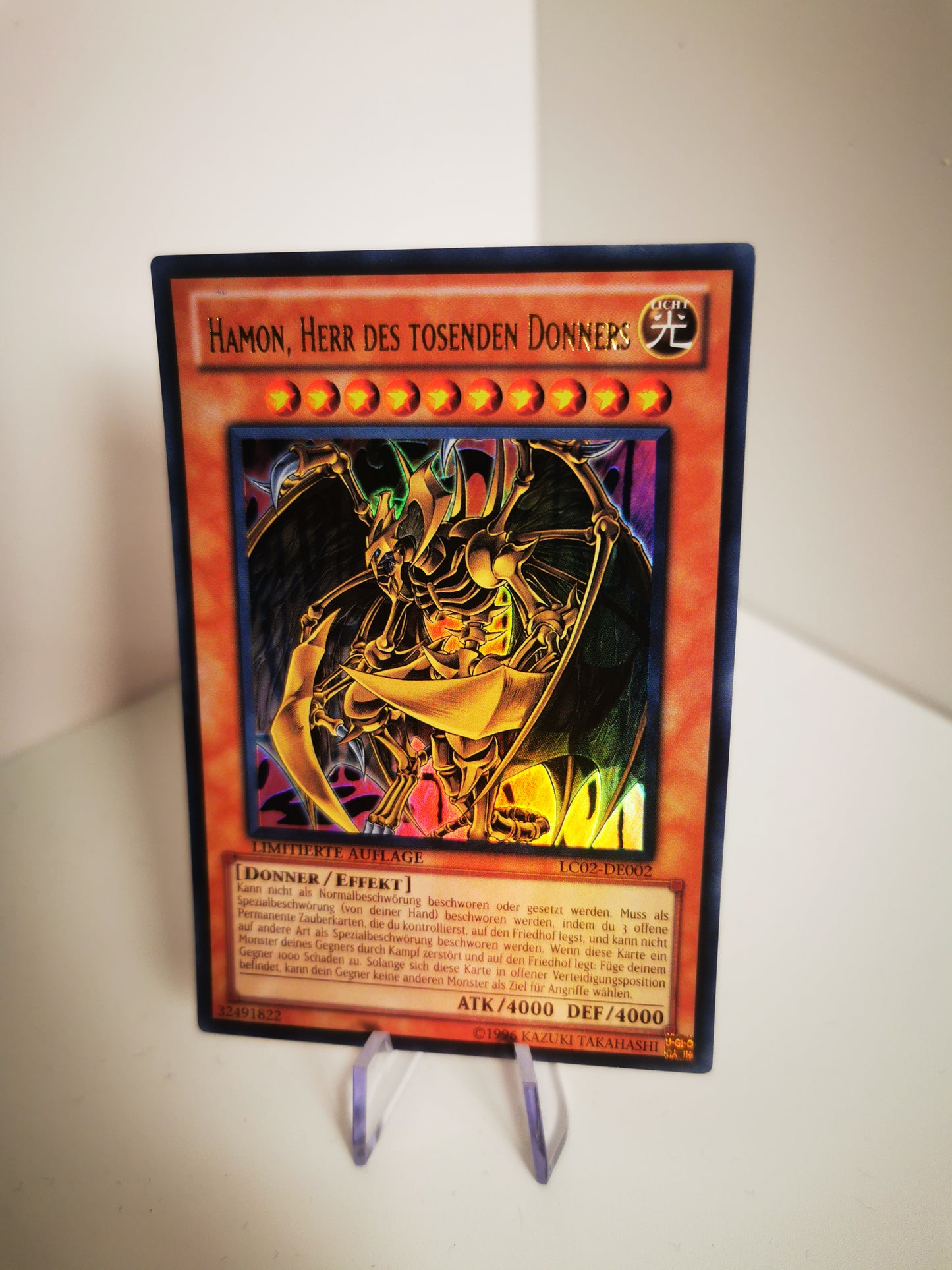 Die Ankunft der Finsternis: Das Set der Heiligen Ungeheuer!