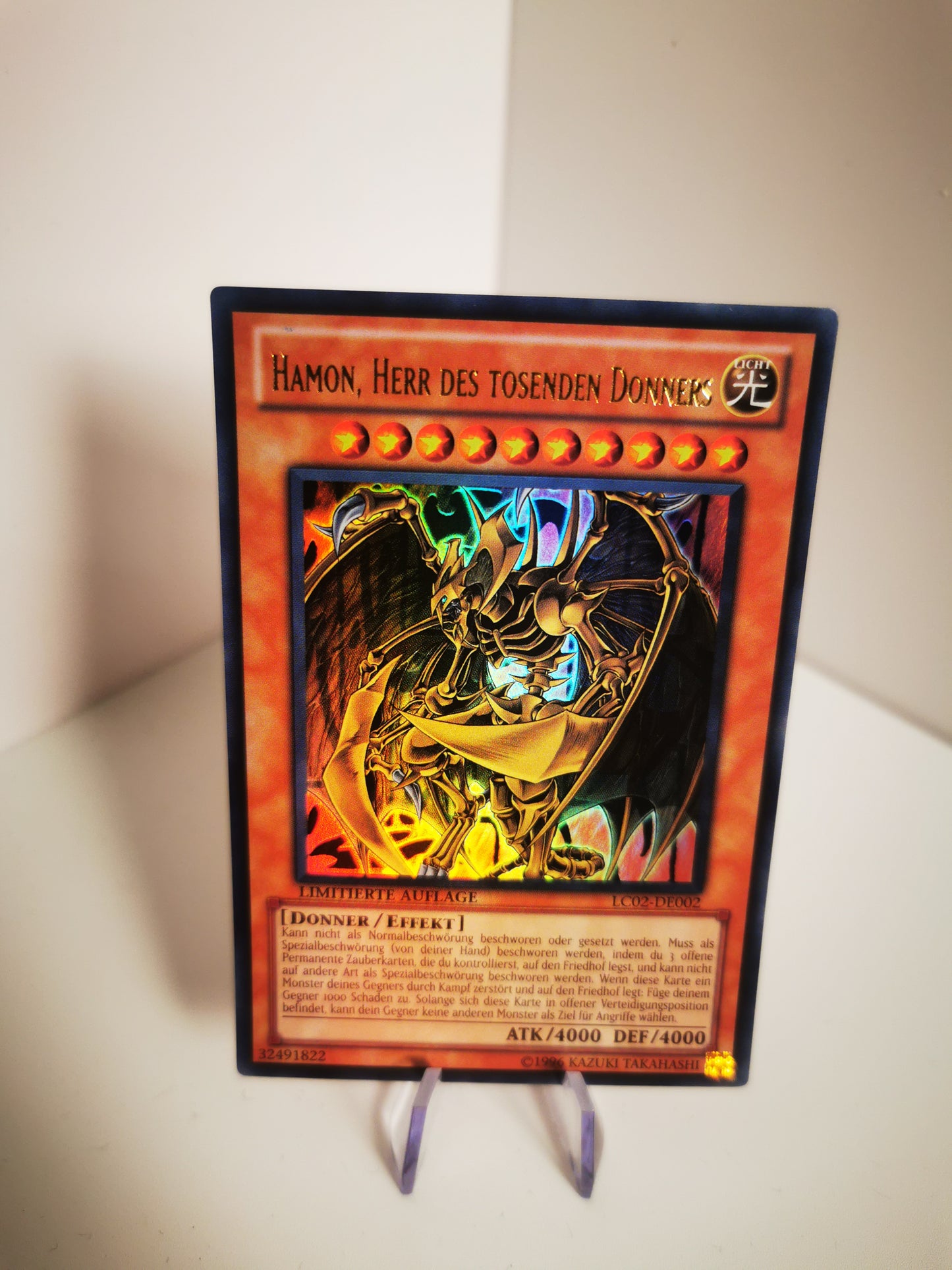 Die Ankunft der Finsternis: Das Set der Heiligen Ungeheuer!