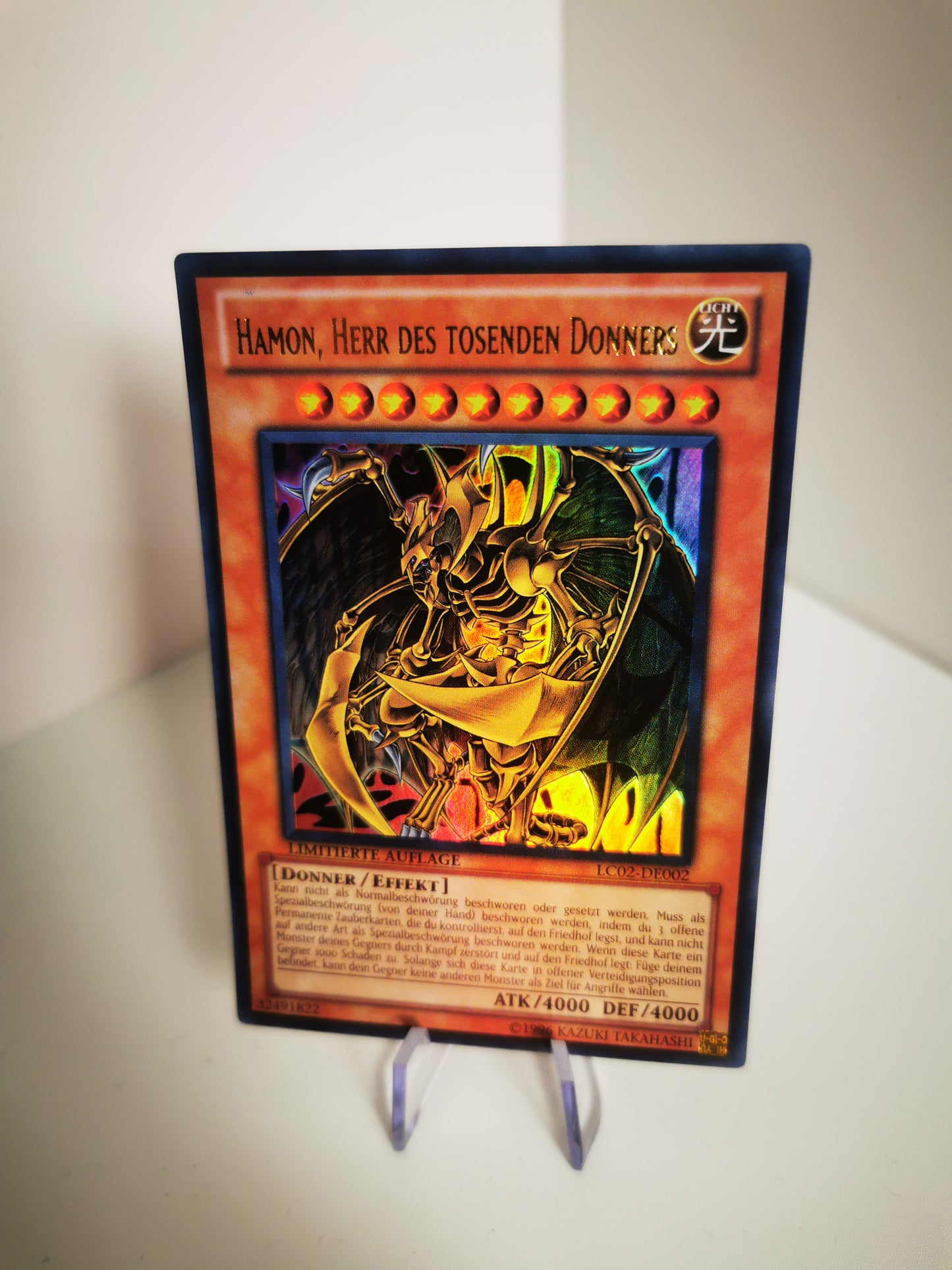 Die Ankunft der Finsternis: Das Set der Heiligen Ungeheuer!