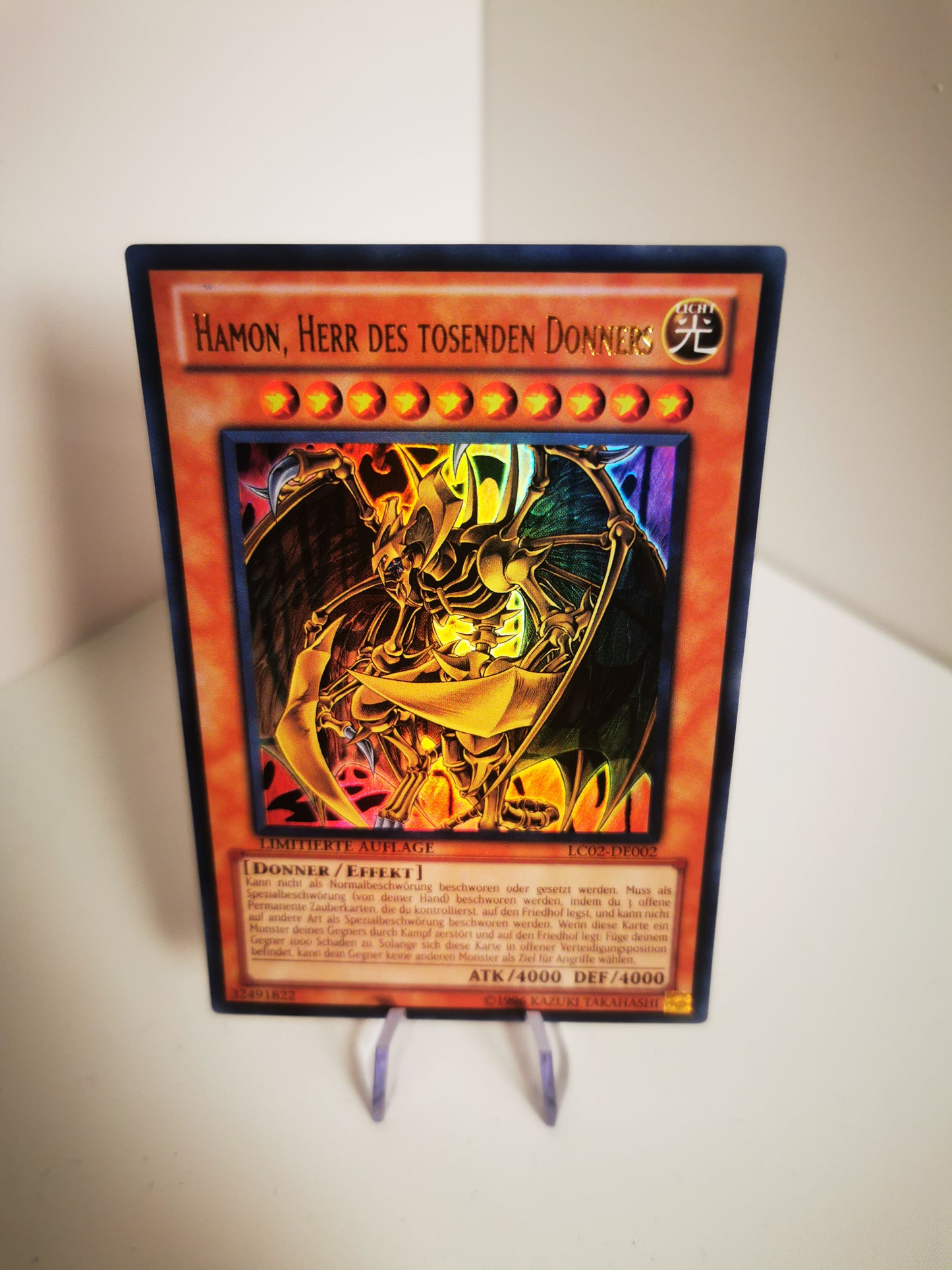 Die Ankunft der Finsternis: Das Set der Heiligen Ungeheuer!