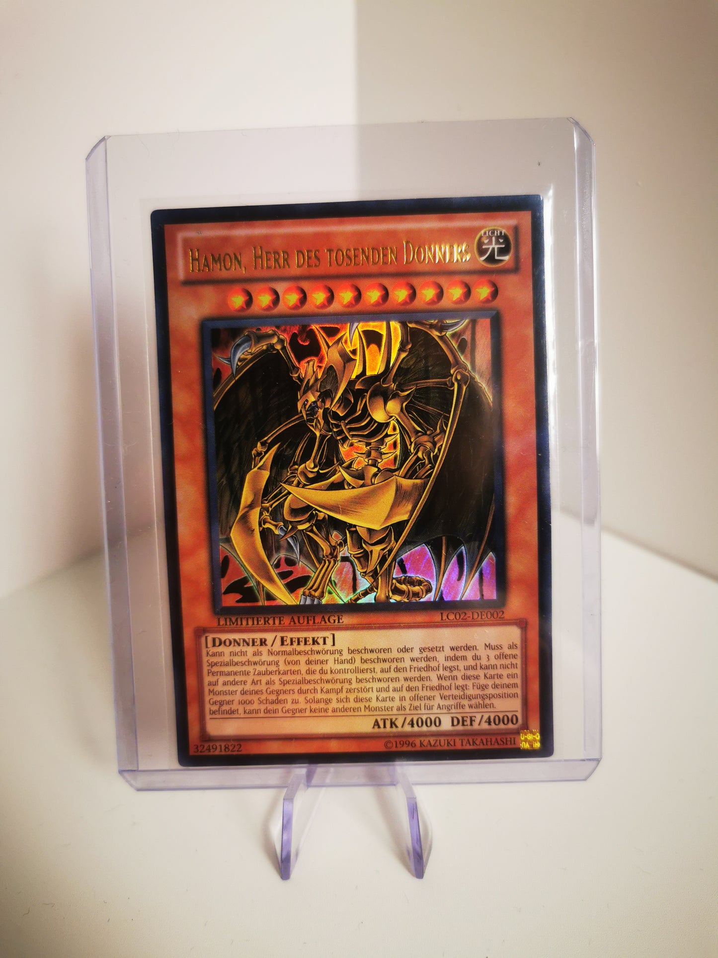 Die Ankunft der Finsternis: Das Set der Heiligen Ungeheuer!