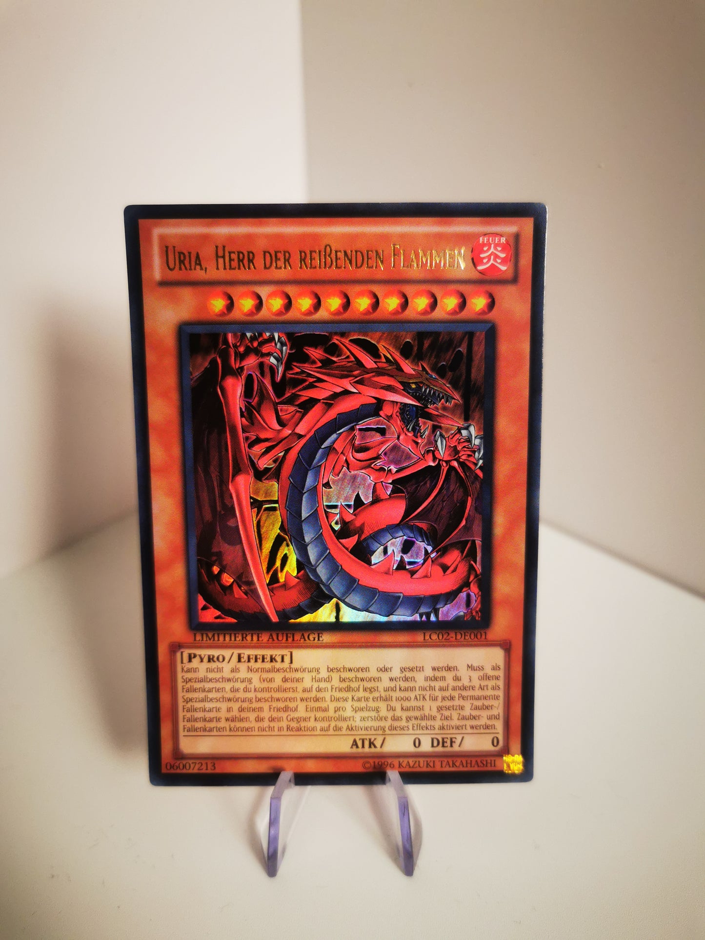 Die Ankunft der Finsternis: Das Set der Heiligen Ungeheuer!