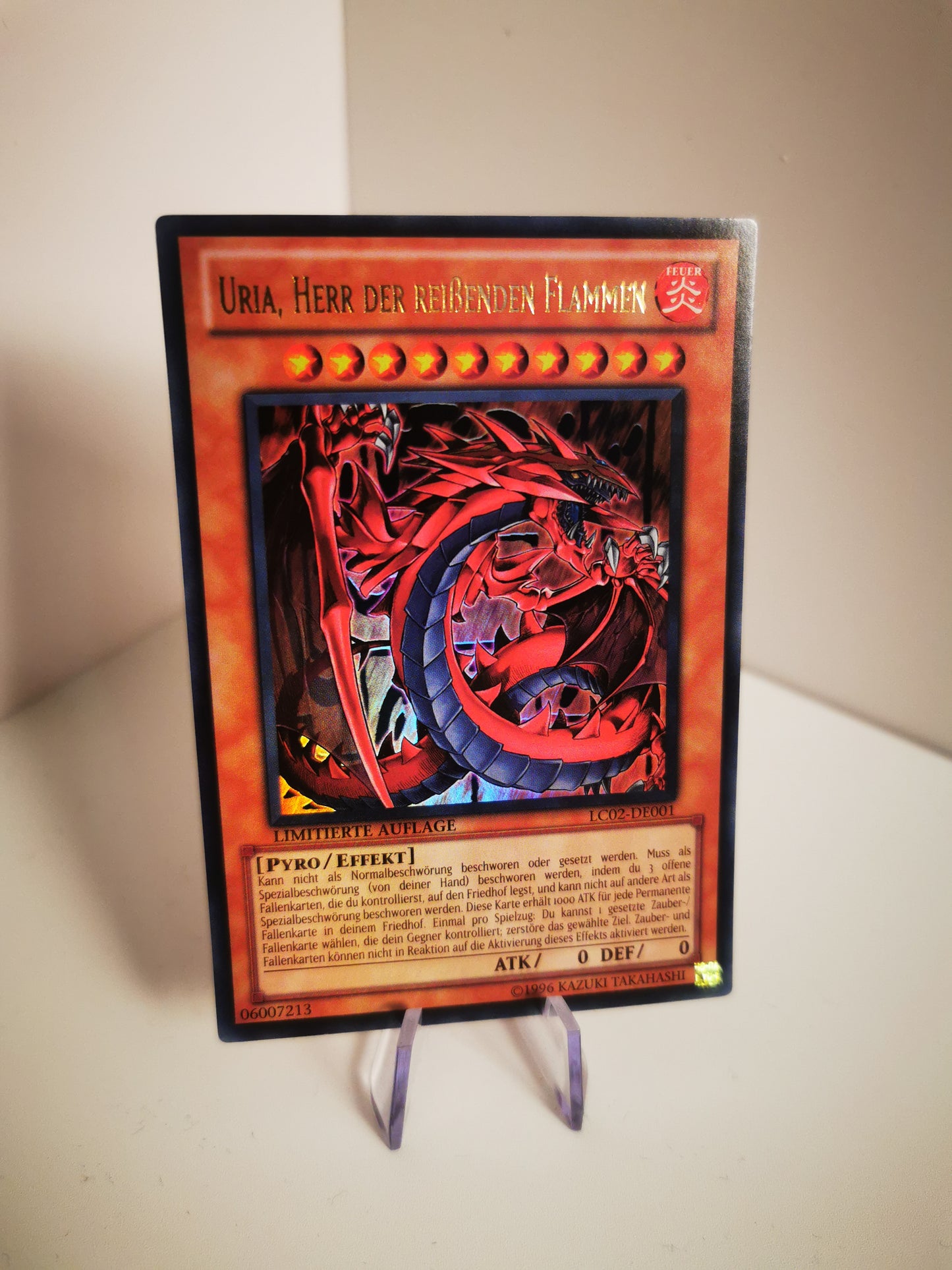 Die Ankunft der Finsternis: Das Set der Heiligen Ungeheuer!