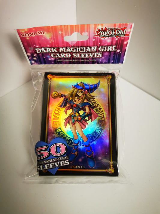 Dunkles Magier-Mädchen Card Sleeves (50 Stk.) - Verleihe deinem Deck magischen Glanz