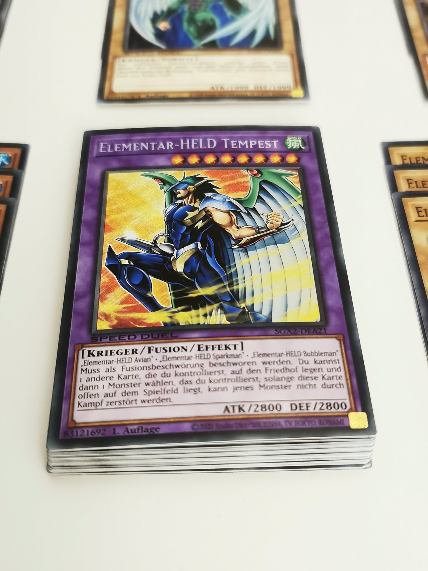 Yu-Gi-Oh! Helden Deckbau-Set (40 Karten Bundle) - Werde zur Legende