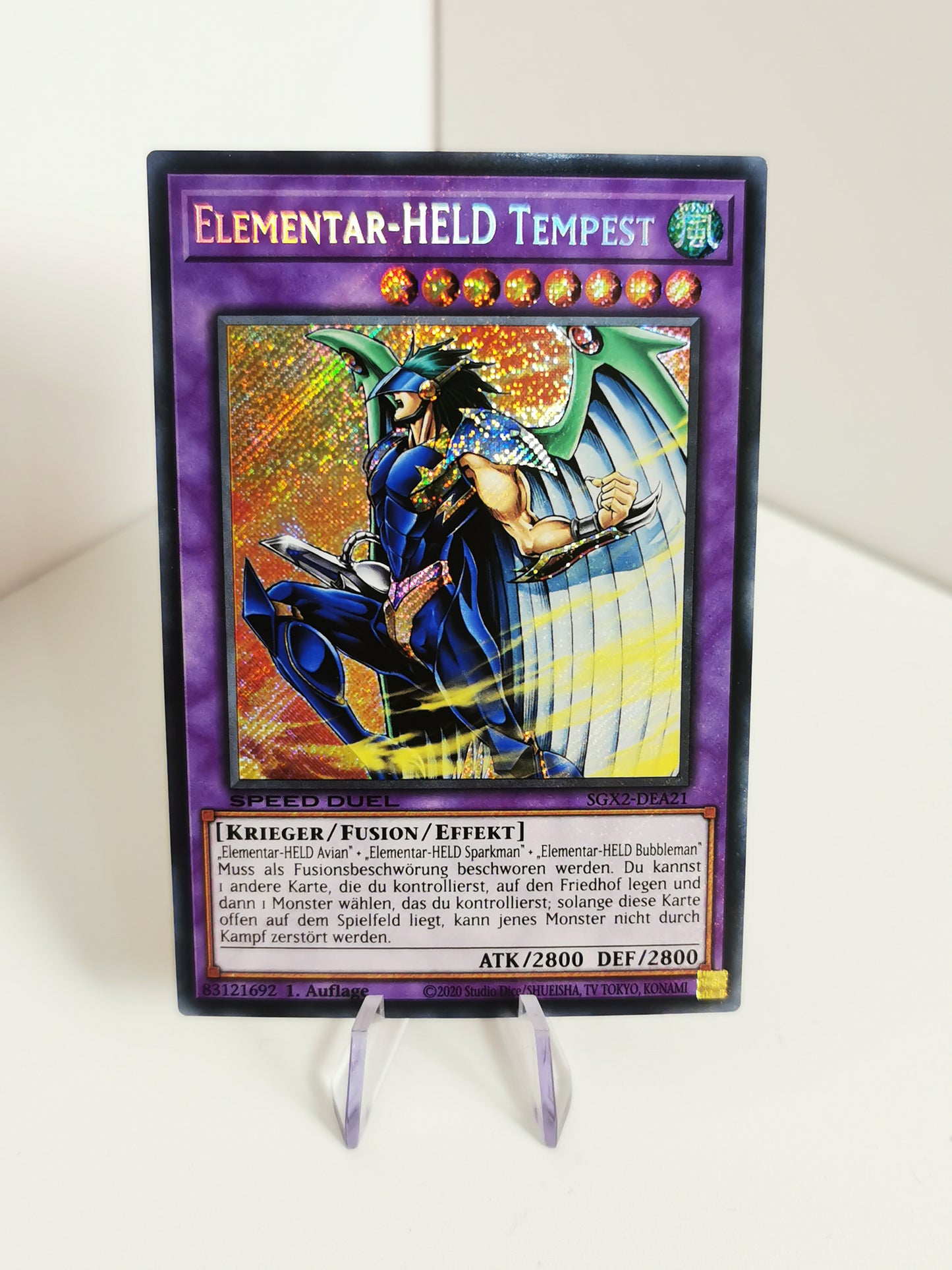 Yu-Gi-Oh! Helden Deckbau-Set (40 Karten Bundle) - Werde zur Legende