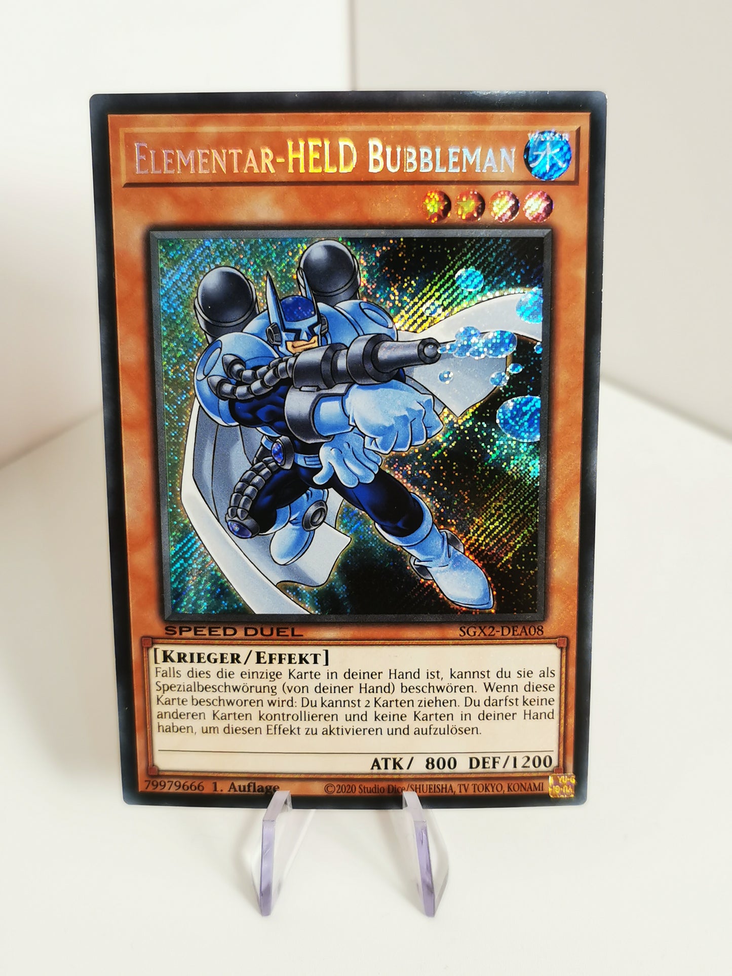 Yu-Gi-Oh! Helden Deckbau-Set (40 Karten Bundle) - Werde zur Legende