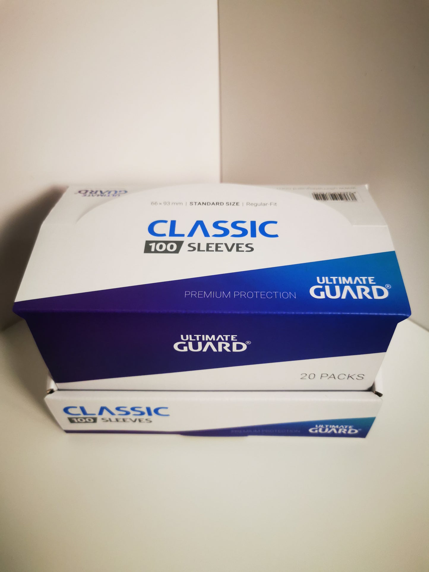 Ultimate Guard Soft Sleeves "Penny Sleeves" – 20 Packungen (2000 Stück) – Standard Size