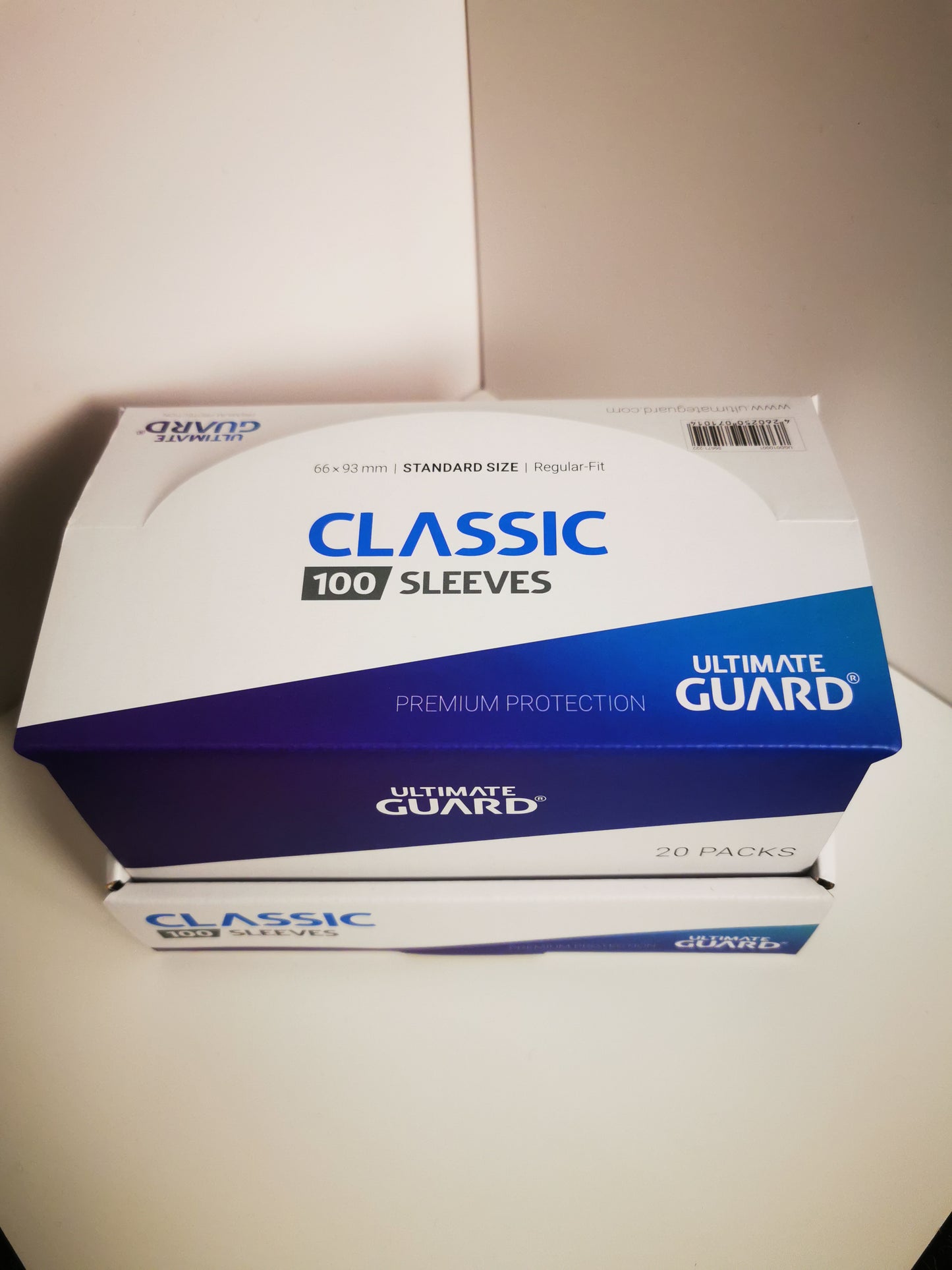 Ultimate Guard Soft Sleeves "Penny Sleeves" – 20 Packungen (2000 Stück) – Standard Size