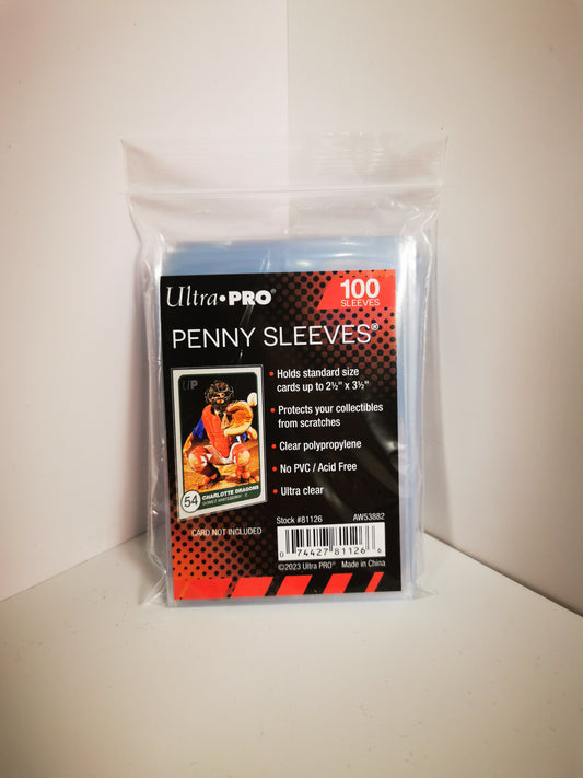 Ultra PRO Penny Sleeves – Bewährter Standard für deine Sammelkarten (100 Stück/Verpackung)
