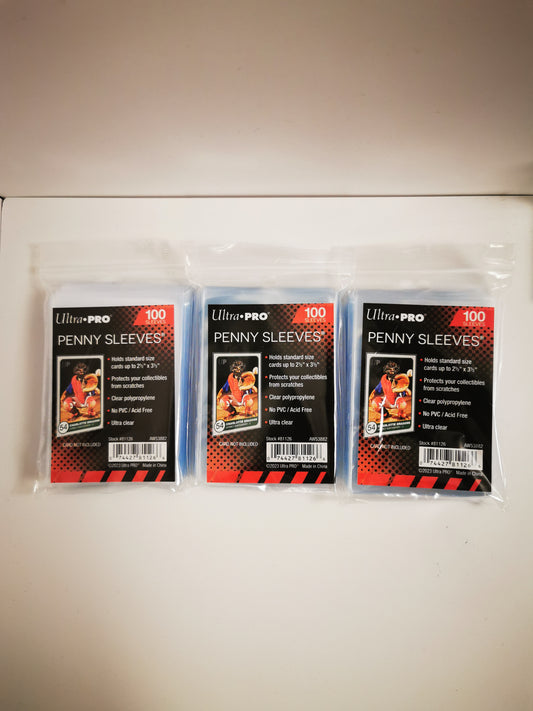 Ultra PRO Penny Sleeves – Bewährter Standard für deine Sammelkarten (100 Stück/Verpackung)