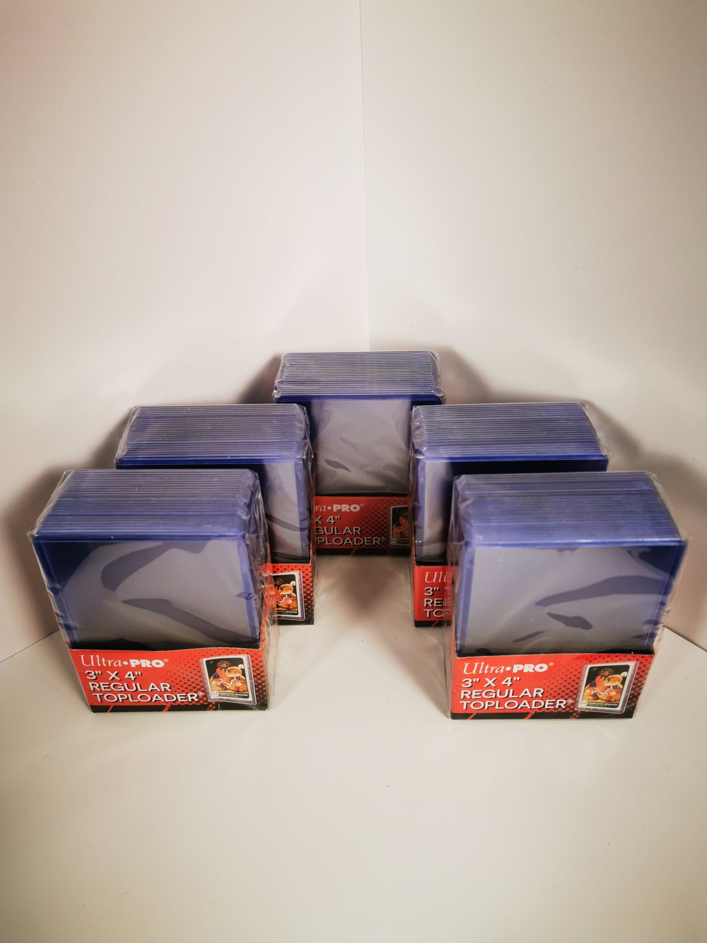 Ultra Pro Toploader 3" x 4" – Zuverlässiger Schutz für deine Kartensammlung